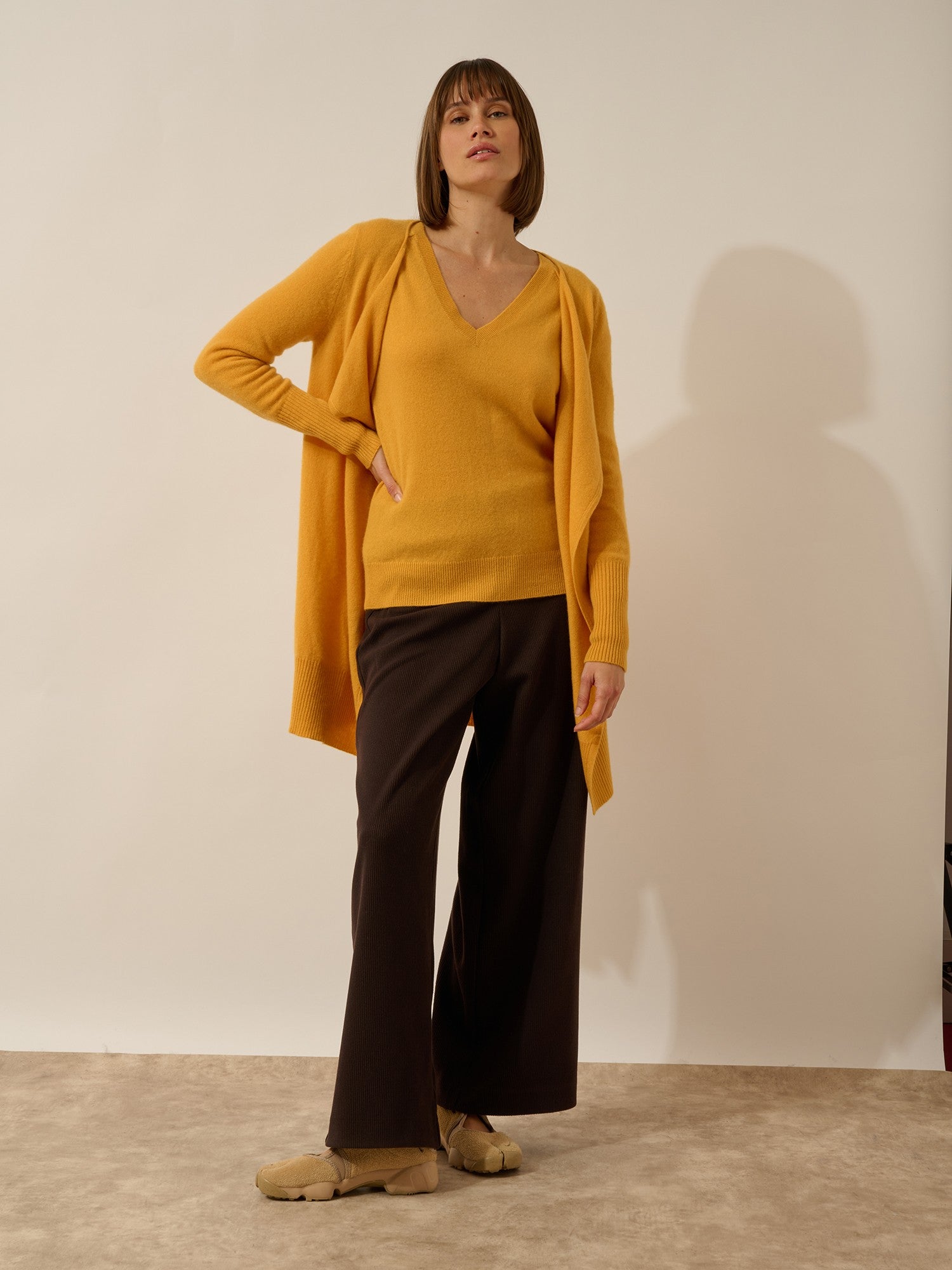 brooke jacket  turmeric