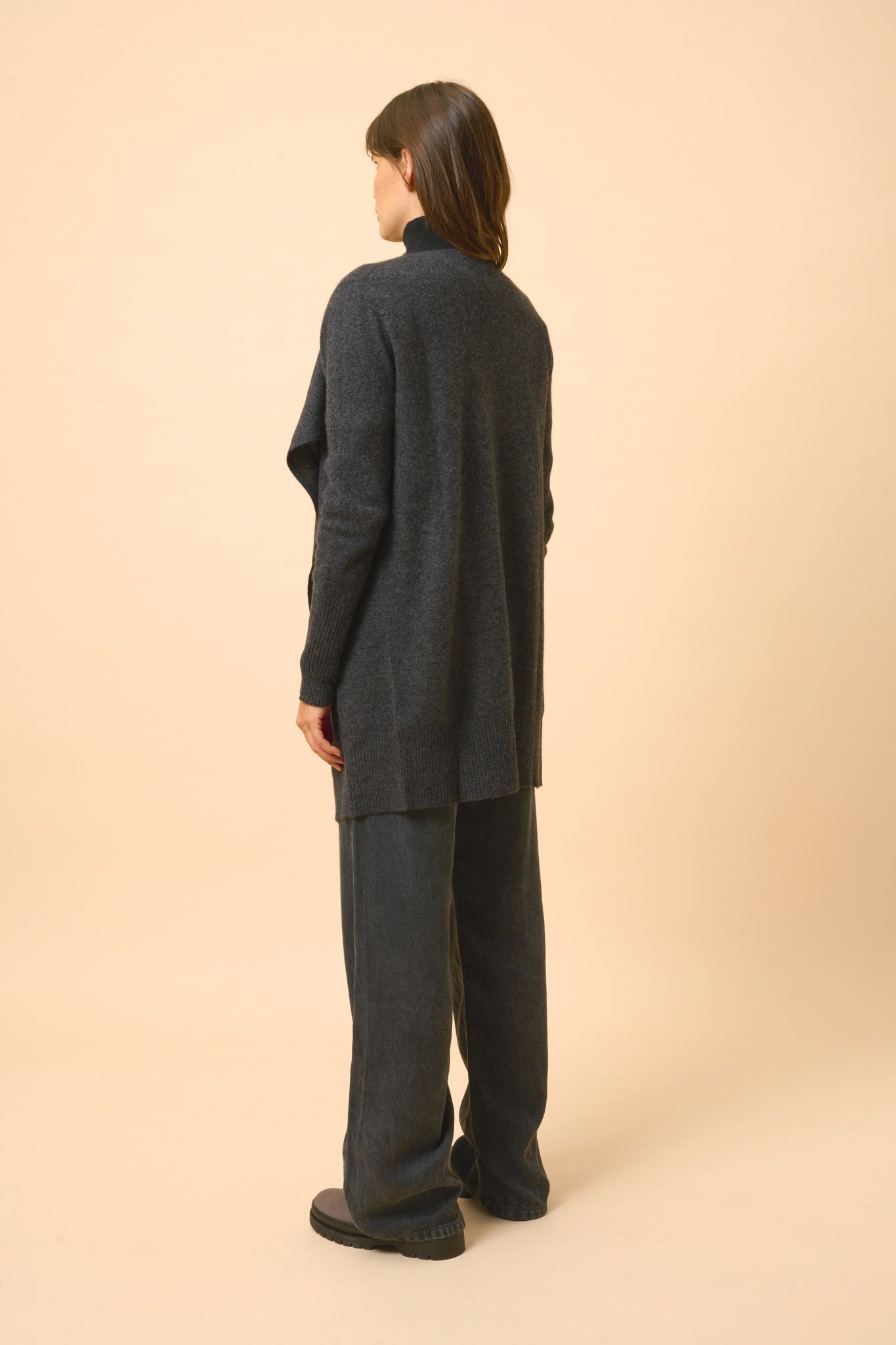 BROOKE veste  noir chiné