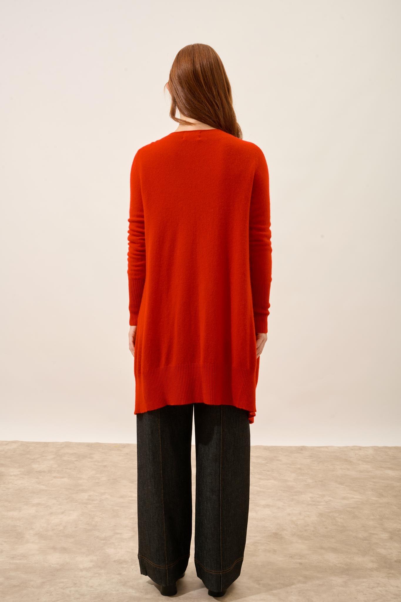 BROOKE veste  rouge
