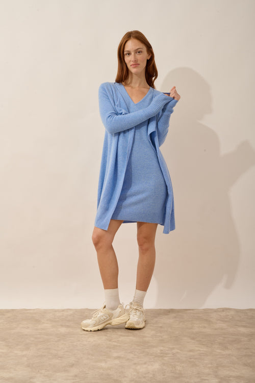 BROOKE veste  sky