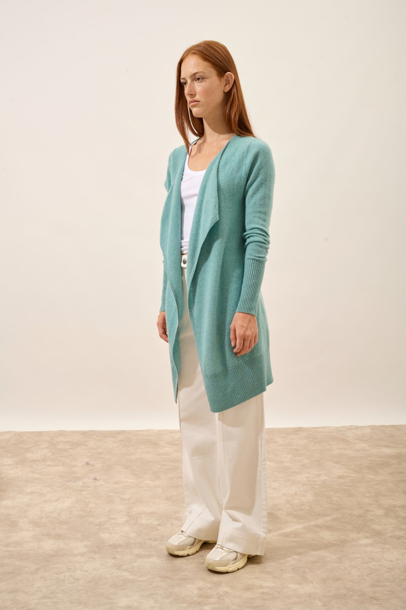 BROOKE veste  vert chiné