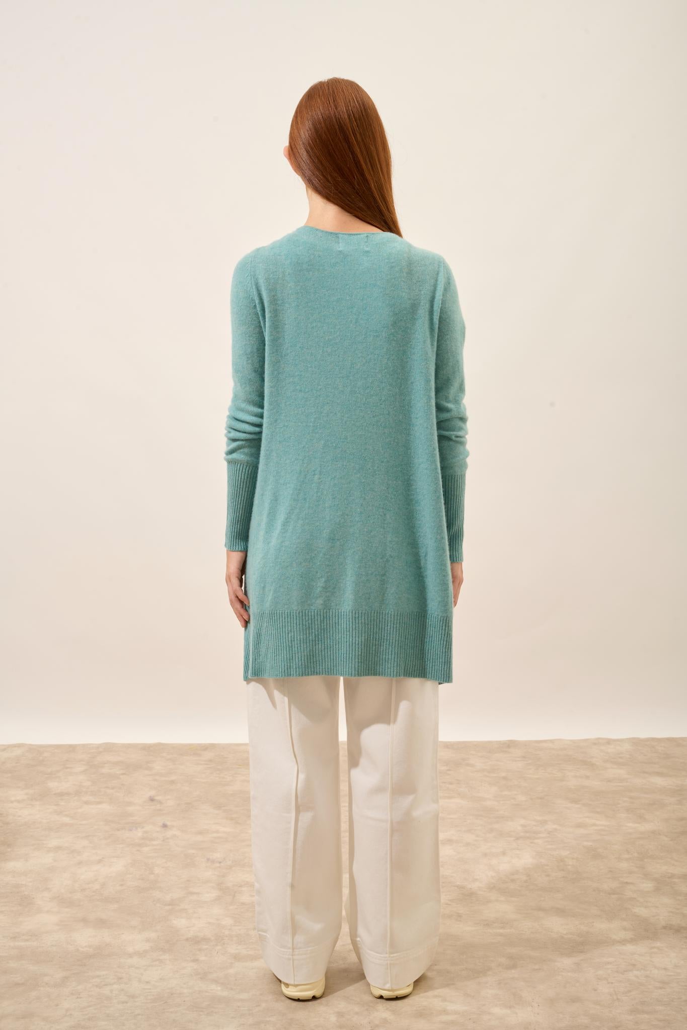 BROOKE veste  vert chiné