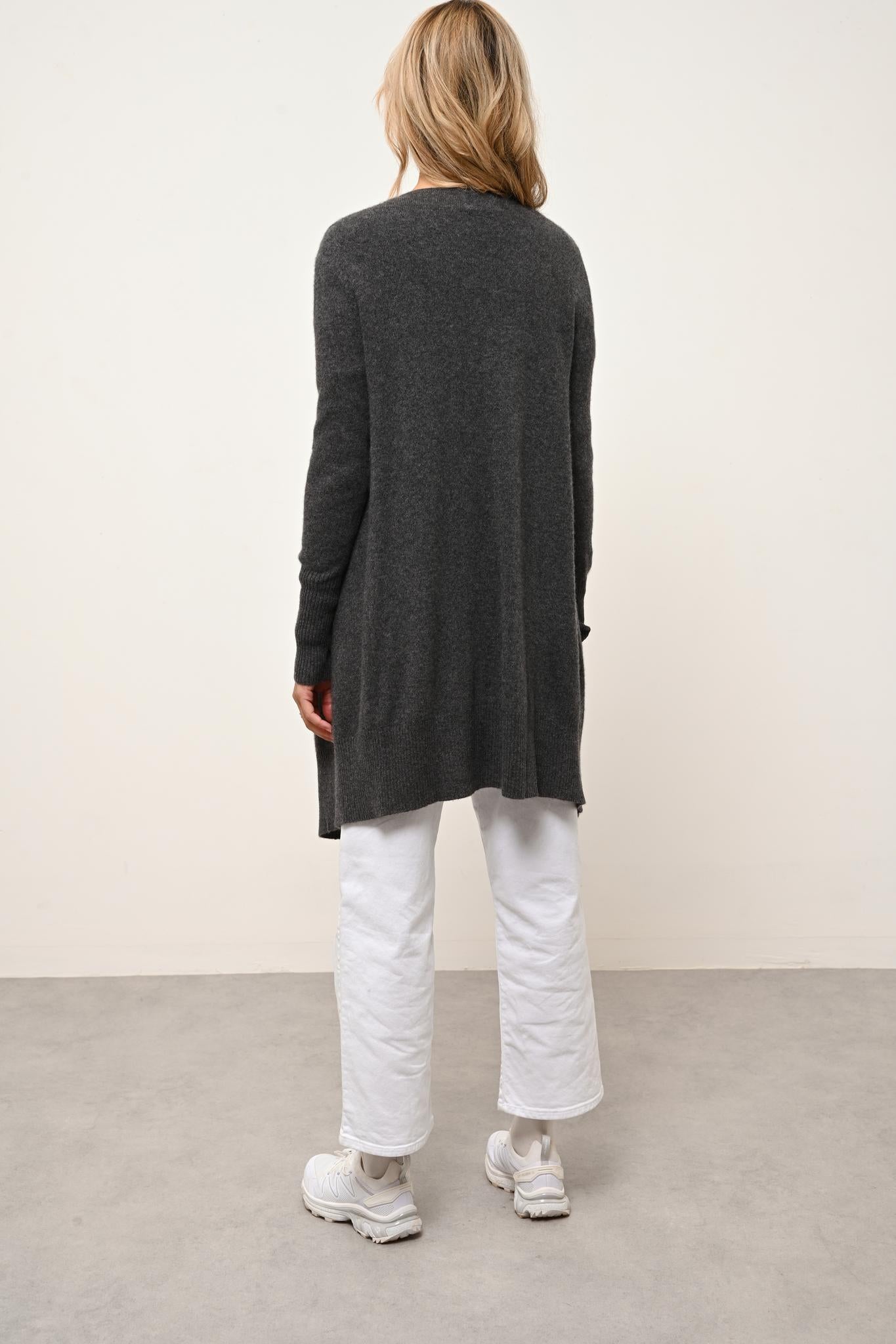 BROOKE veste anthracite chiné