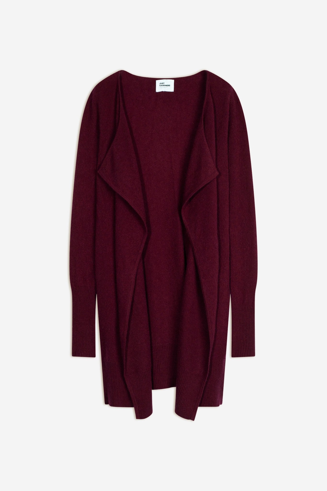 brooke veste bordeaux