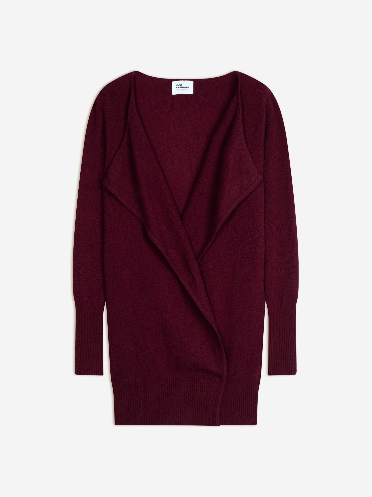 BROOKE veste bordeaux