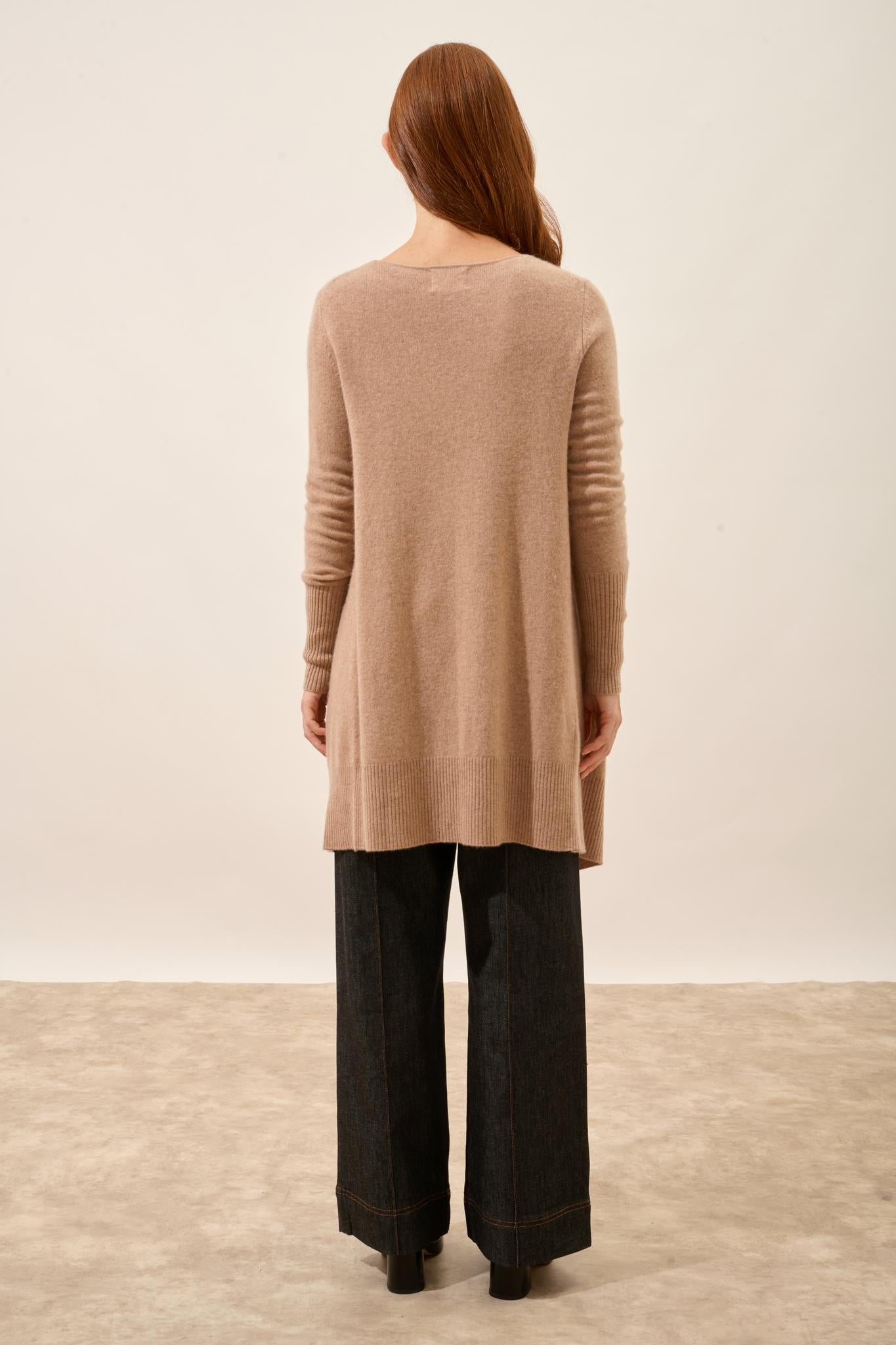 BROOKE veste camel chiné