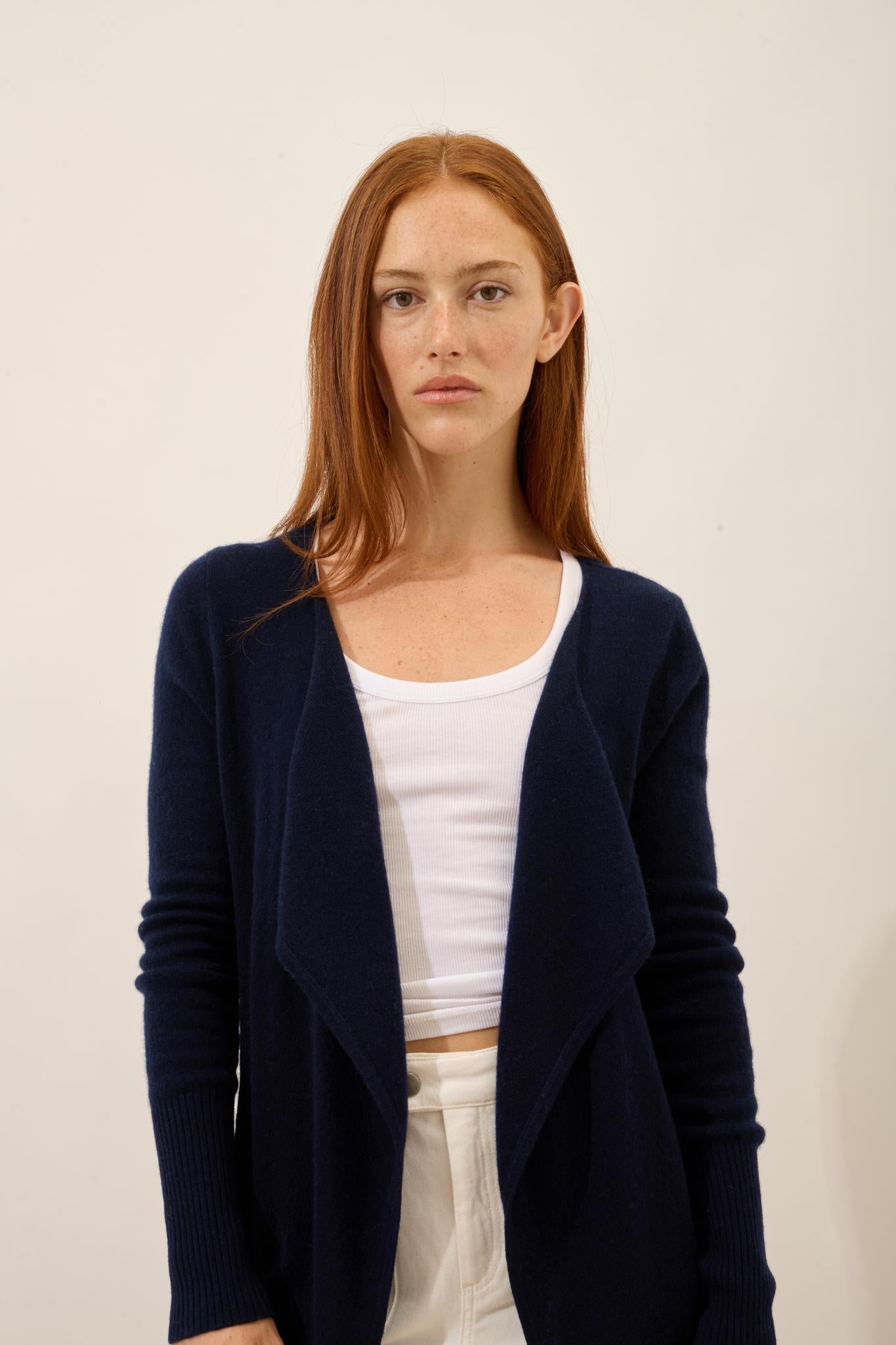 BROOKE veste navy