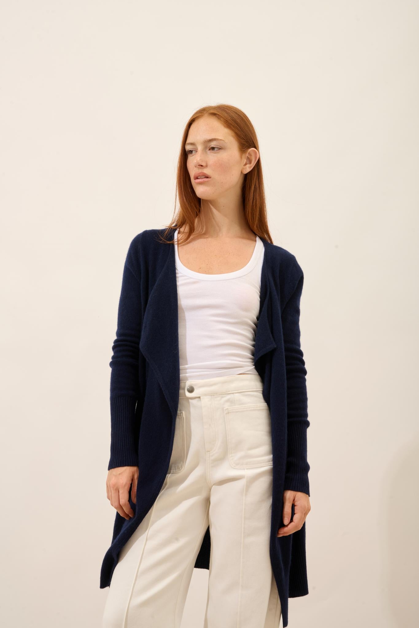 BROOKE veste navy