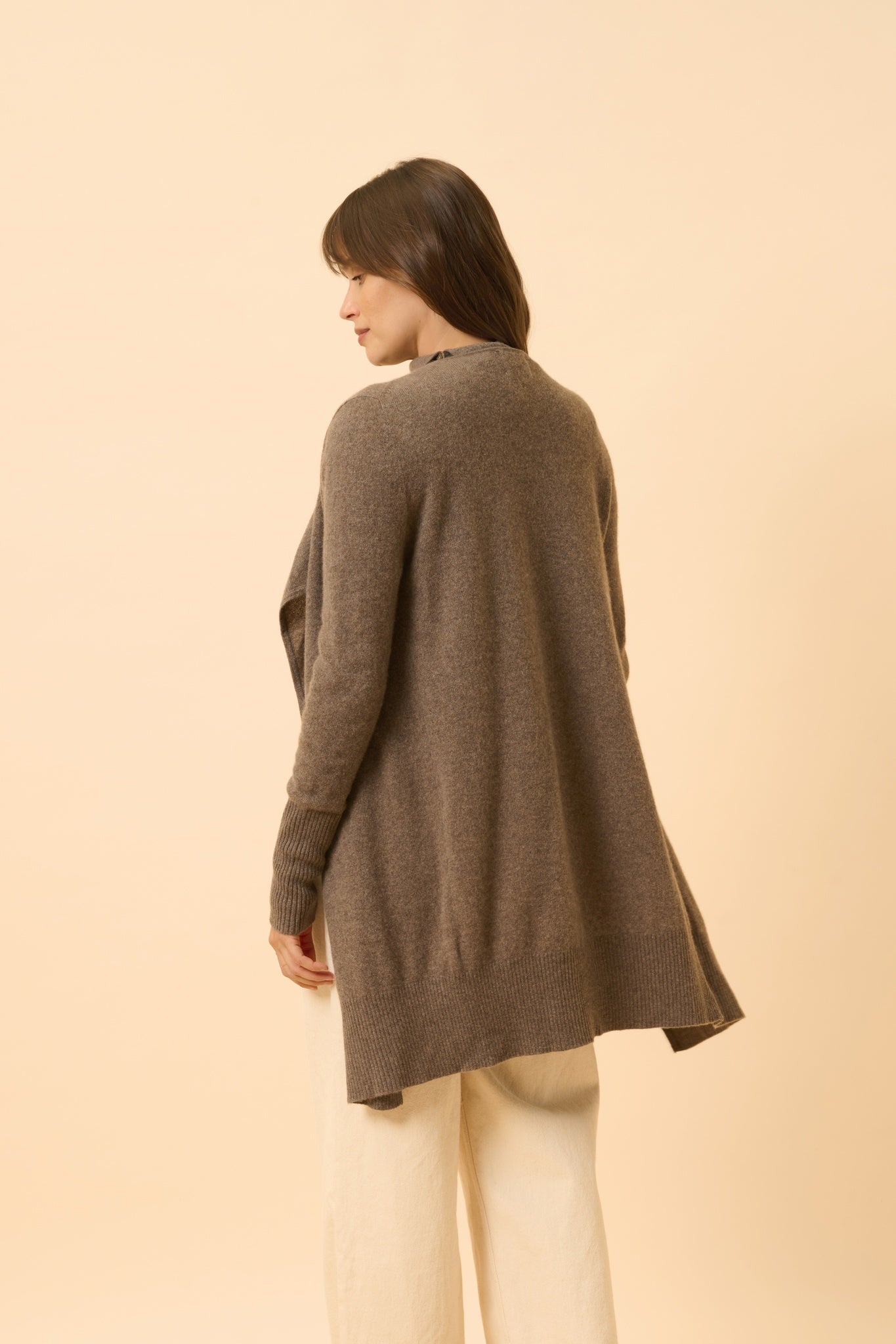 BROOKE veste taupe chiné