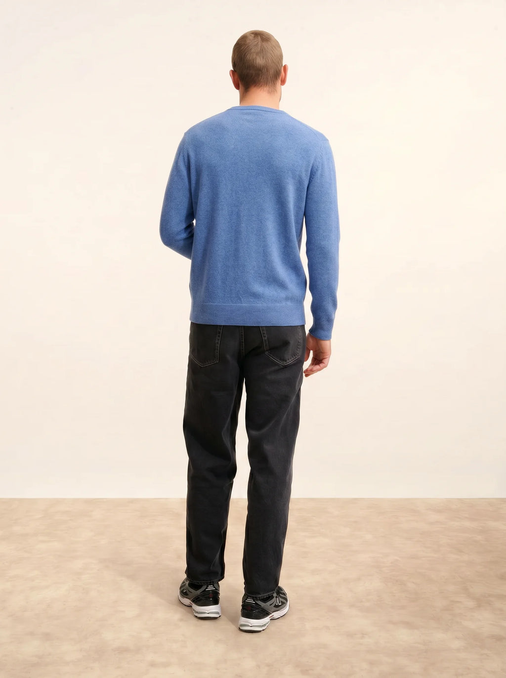 NOE Pull Col Rond Ciel