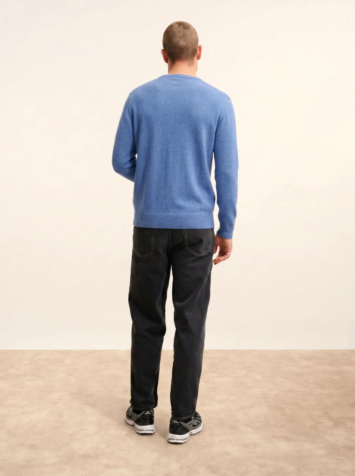 NOE Pull Col Rond Ciel