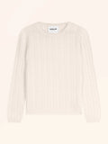 OKTAI Pull Col Rond Neige