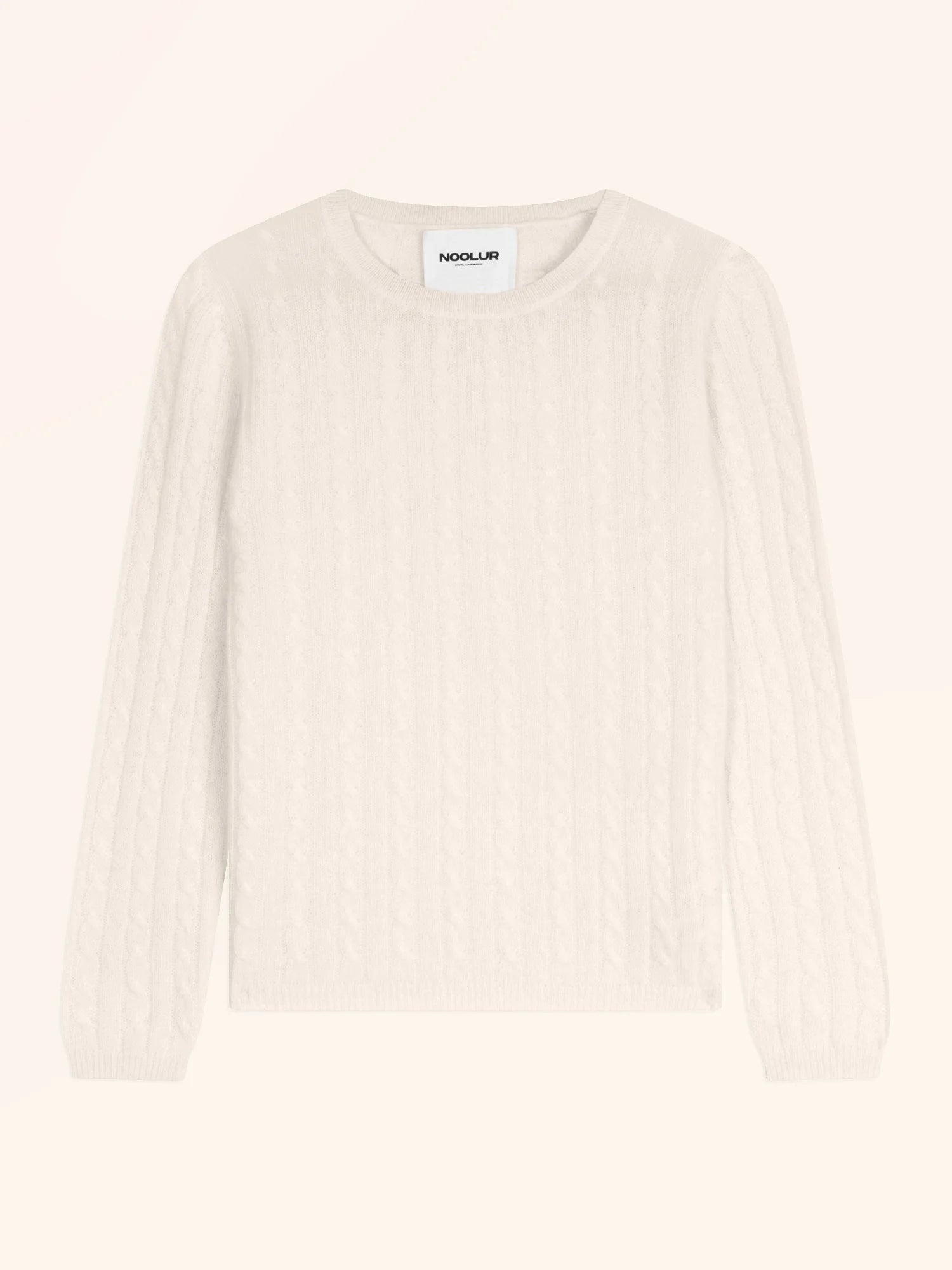 OKTAI Pull Col Rond Neige