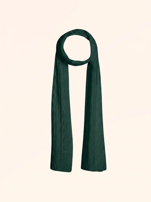 AELITH Scarf 4 Ply Cypress