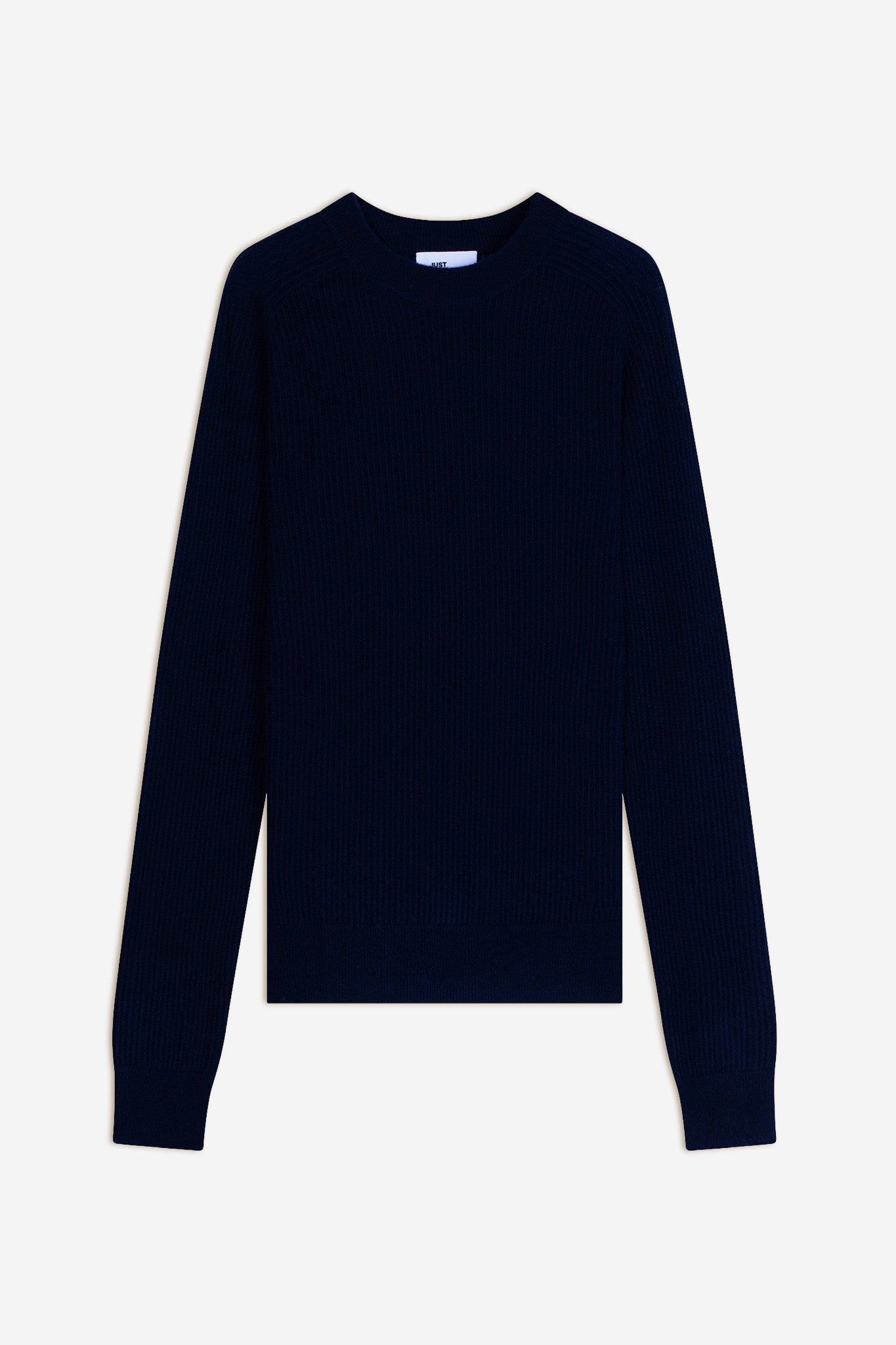 callie pull col rond navy