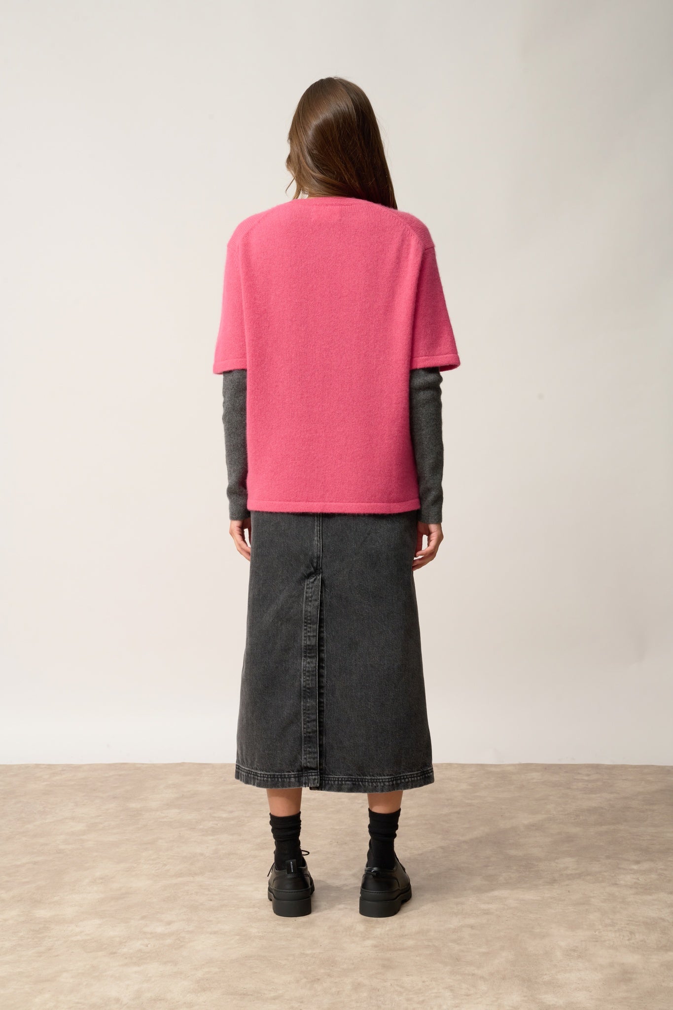 CARLA t-shirt col rond fraise