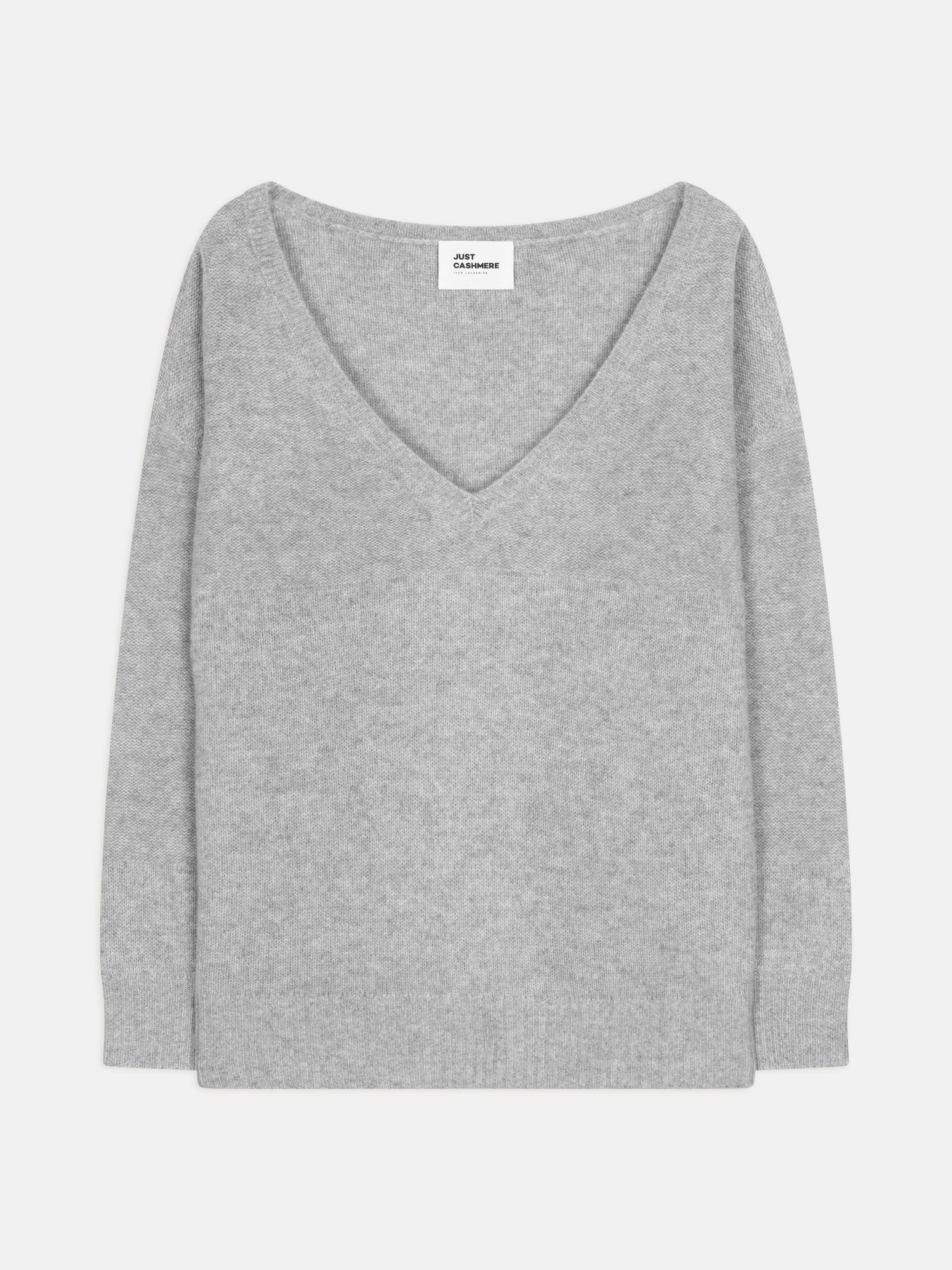 CASSIE cloudy v-neck sweater