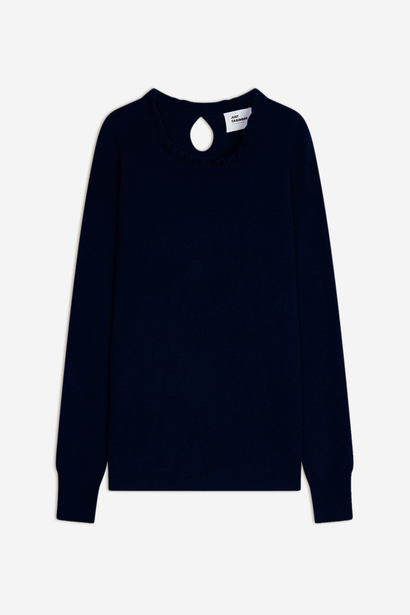 charlie pull col montant navy