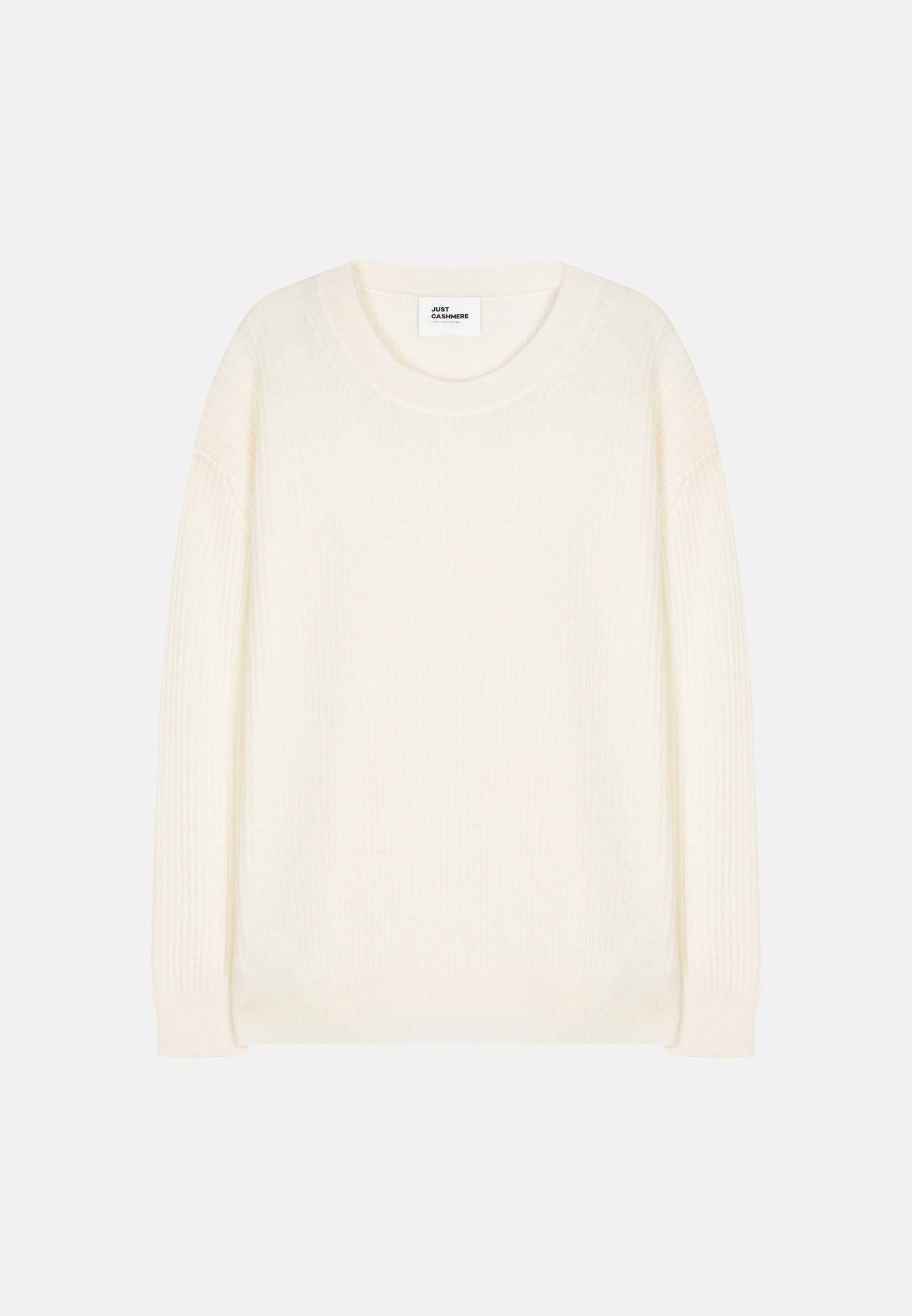 CHARLINE pull col rond neige