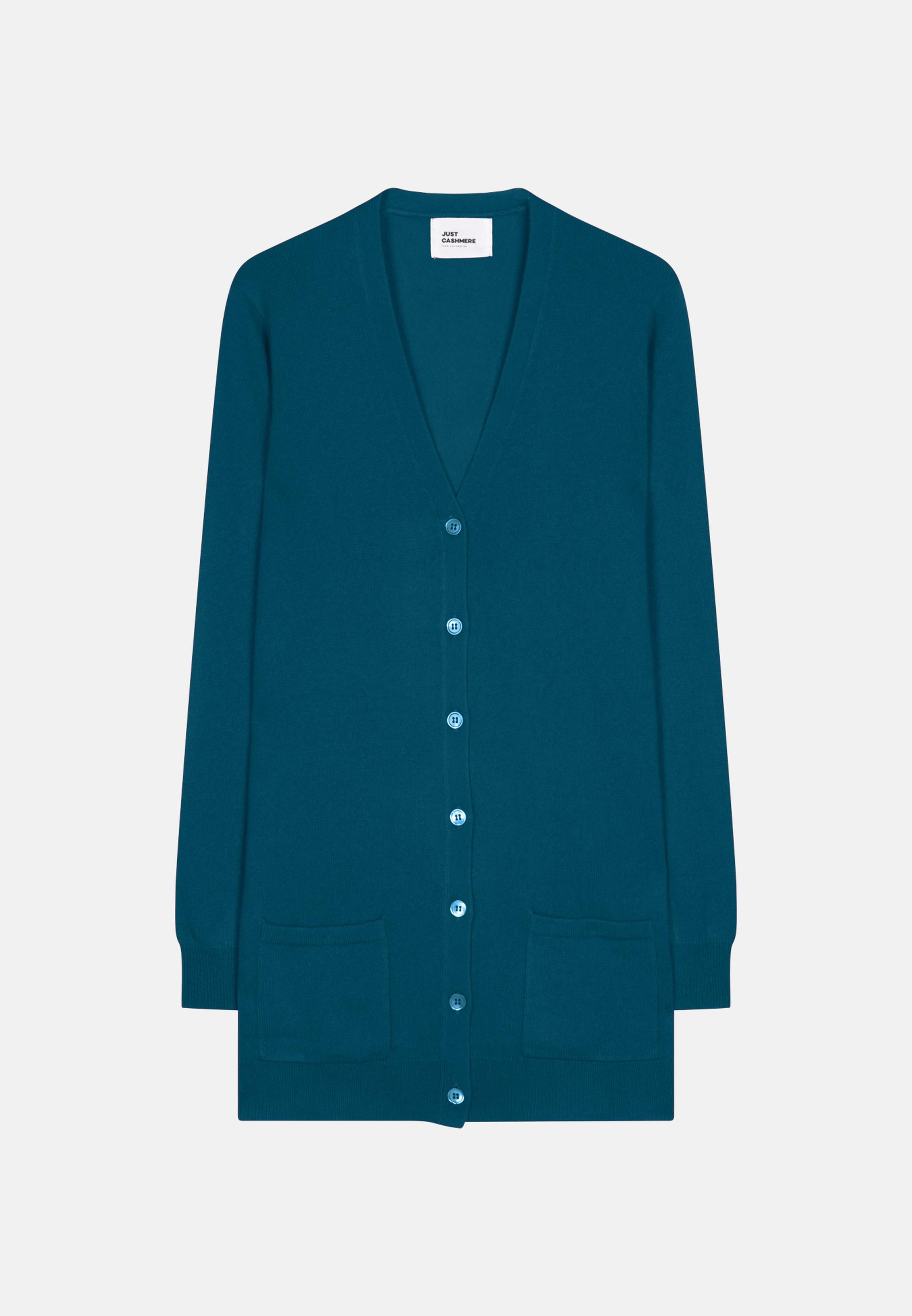 CHELSEA cardigan col v paon