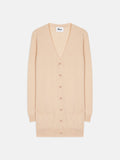 CHELSEA cardigan col v sable