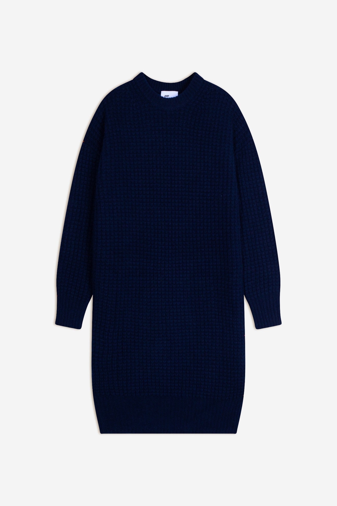 chewa robe col rond 8 fils navy