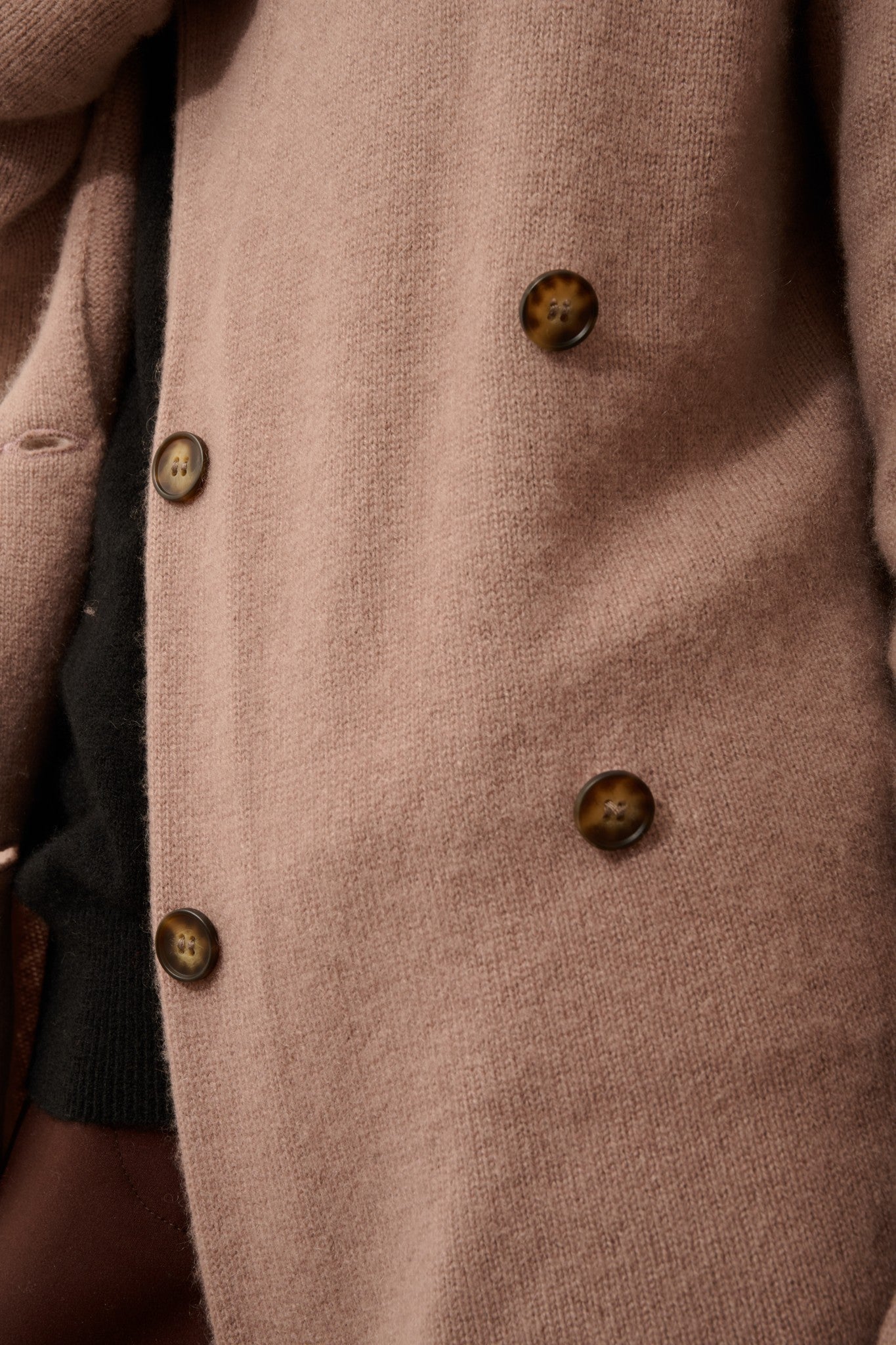 chloe veste boutonnée col tailleur 4 fils cuivre