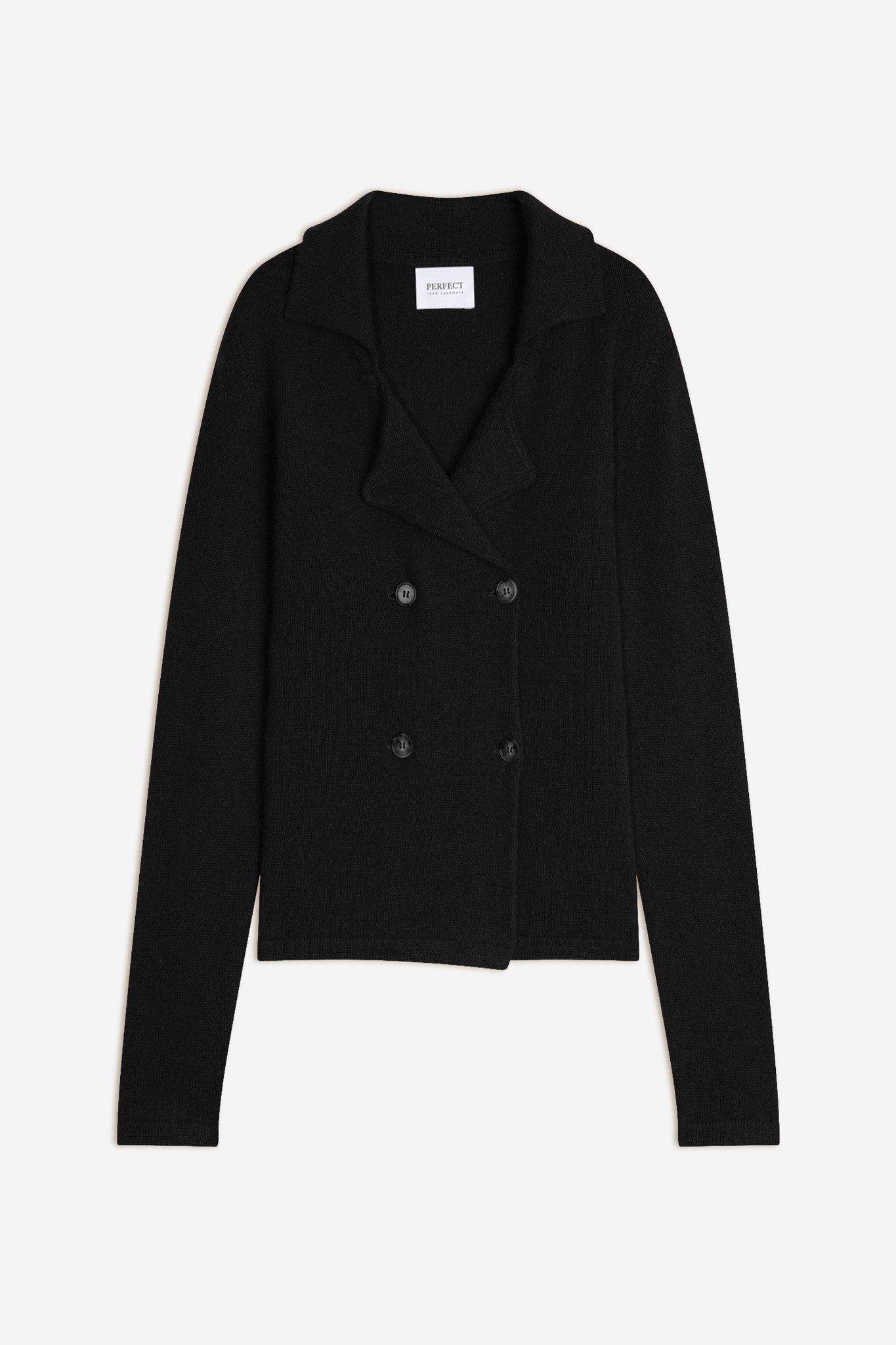 chloe veste col tailleur noir