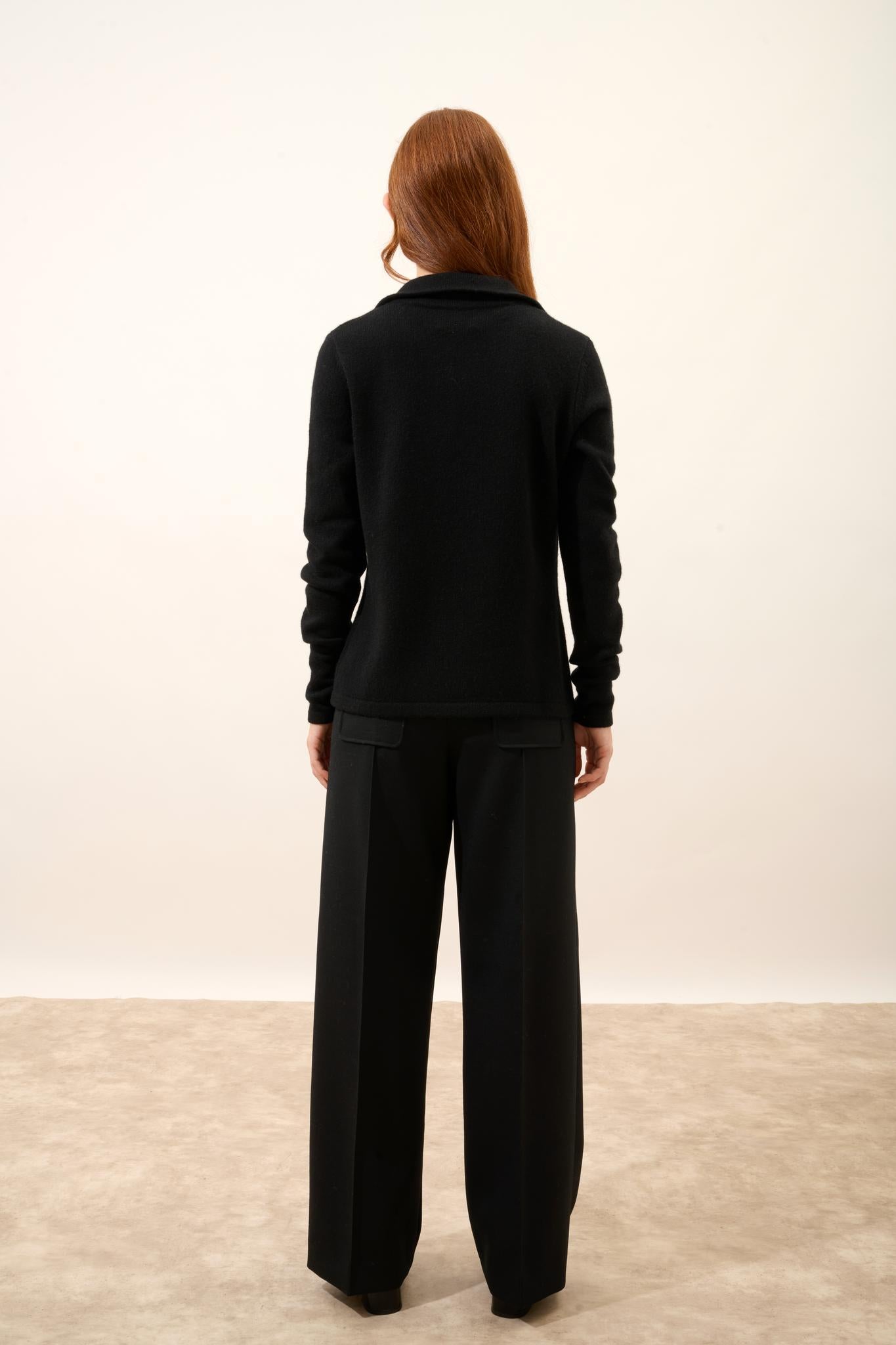 CHLOE veste col tailleur noir