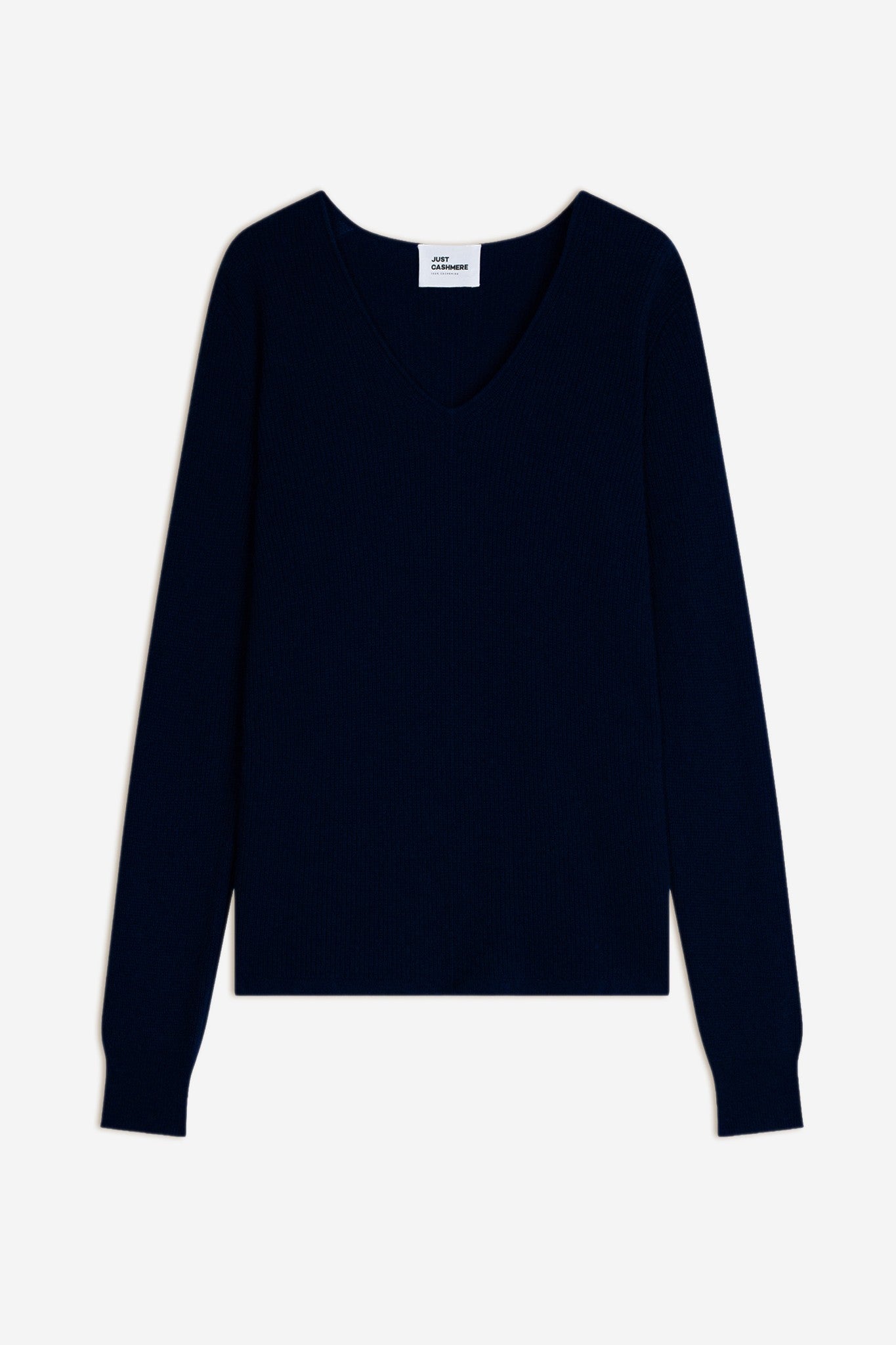 cielora pull col v navy