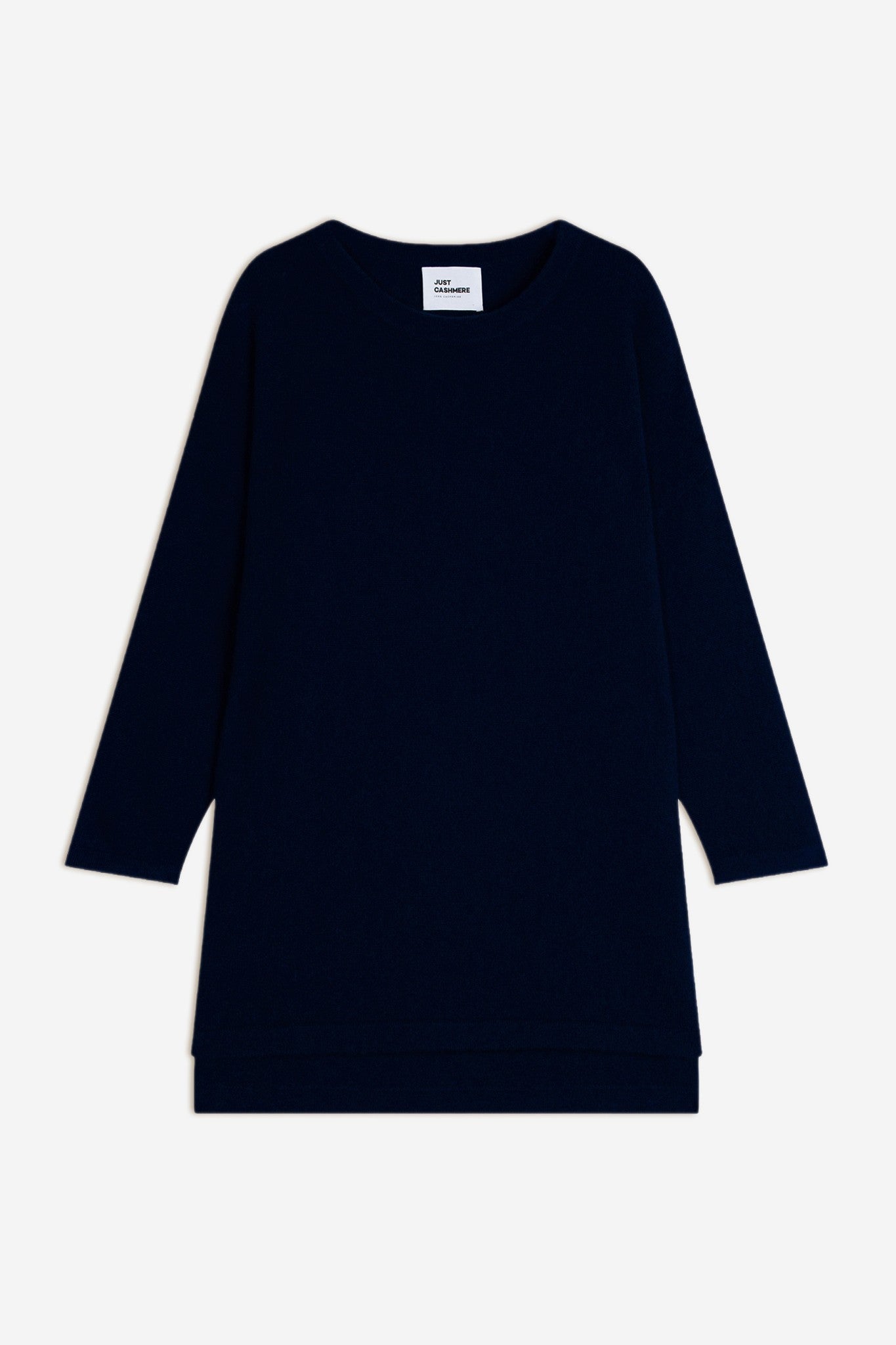 clatt pull col rond navy