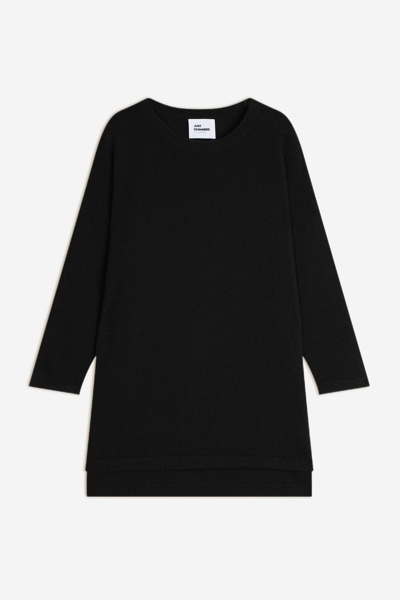 clatt pull col rond noir