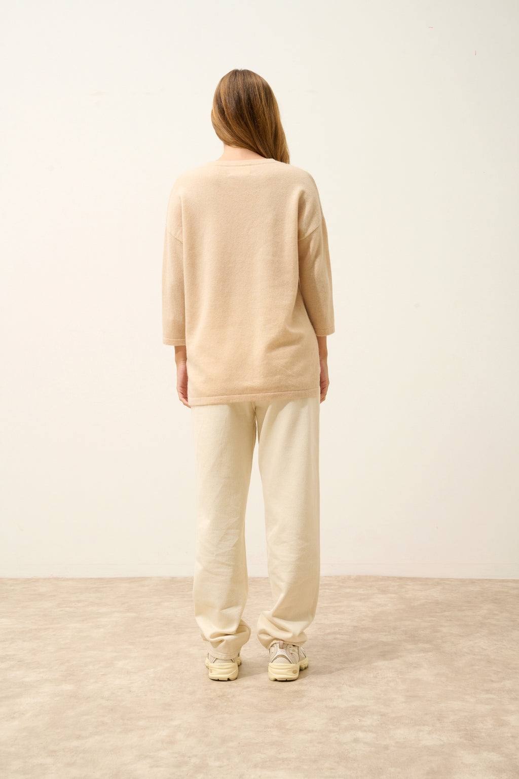 CLATT pull col rond sable