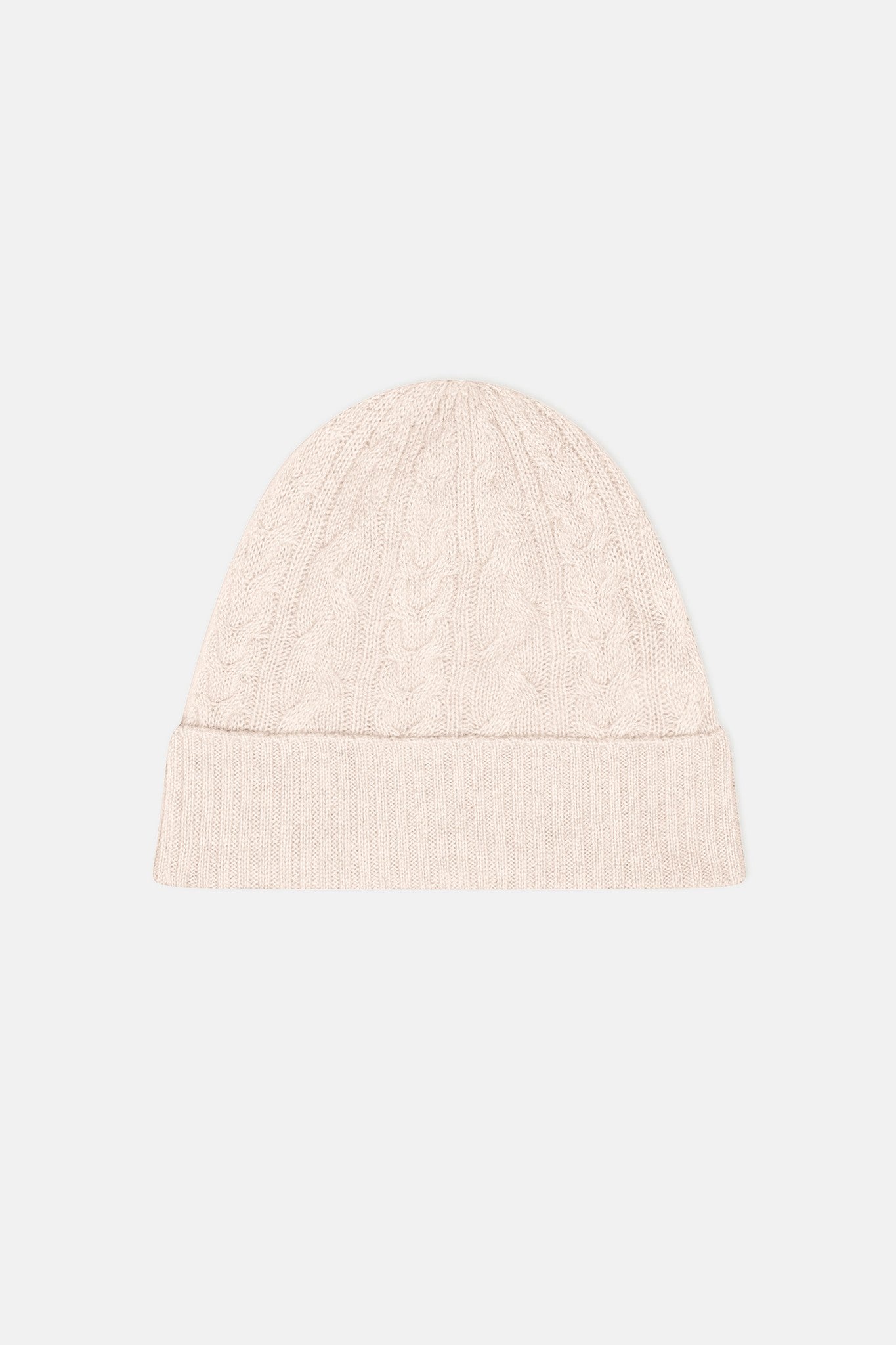 cleo bonnet 4 fils beige chiné