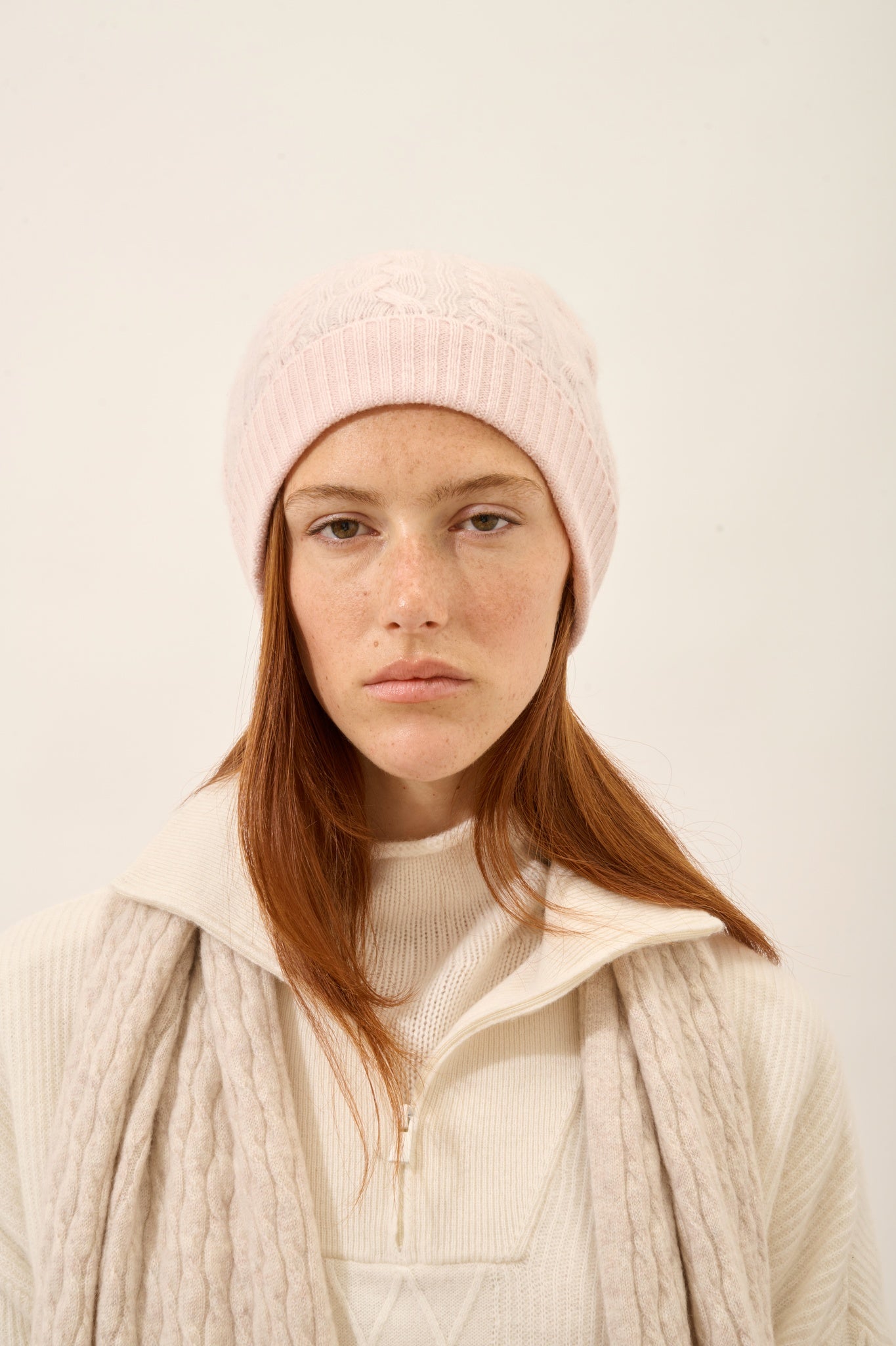 CLEO bonnet 4 fils poudre