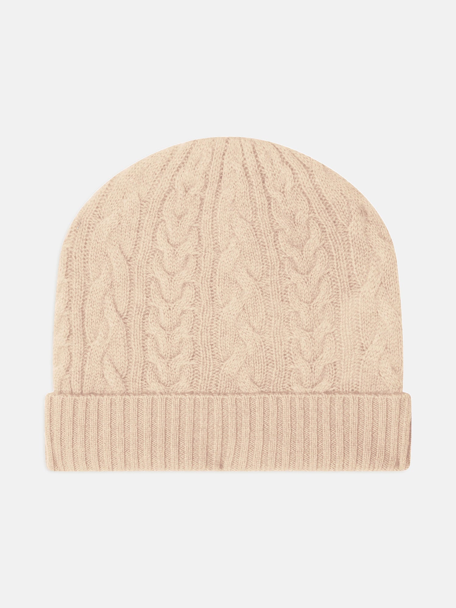 CLEO bonnet 4 fils sable