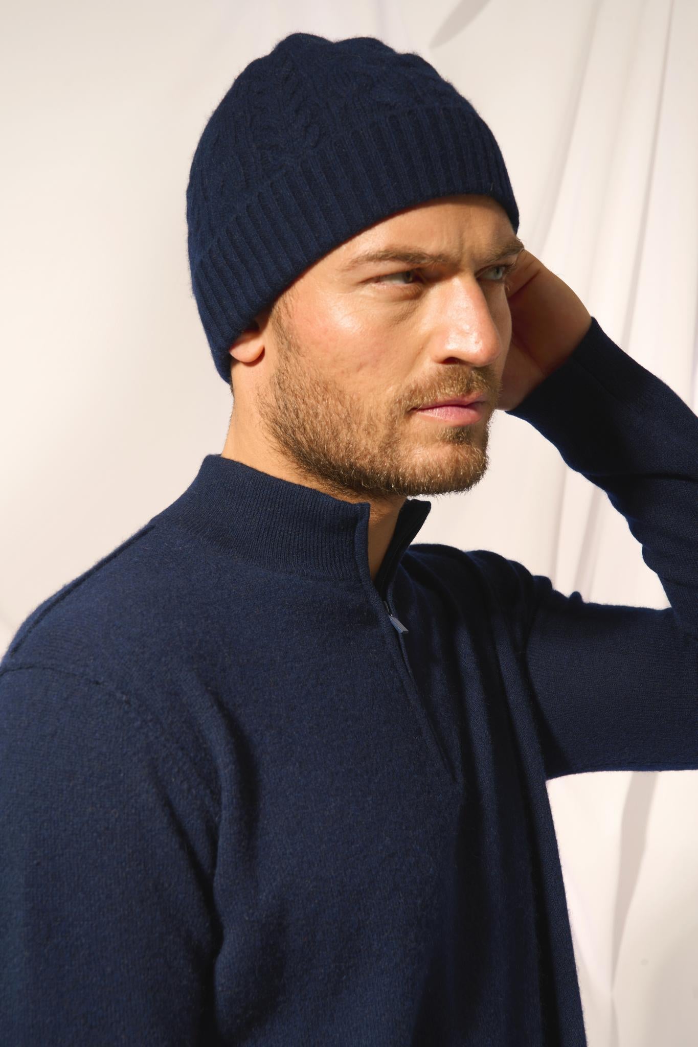 CLEO bonnet navy