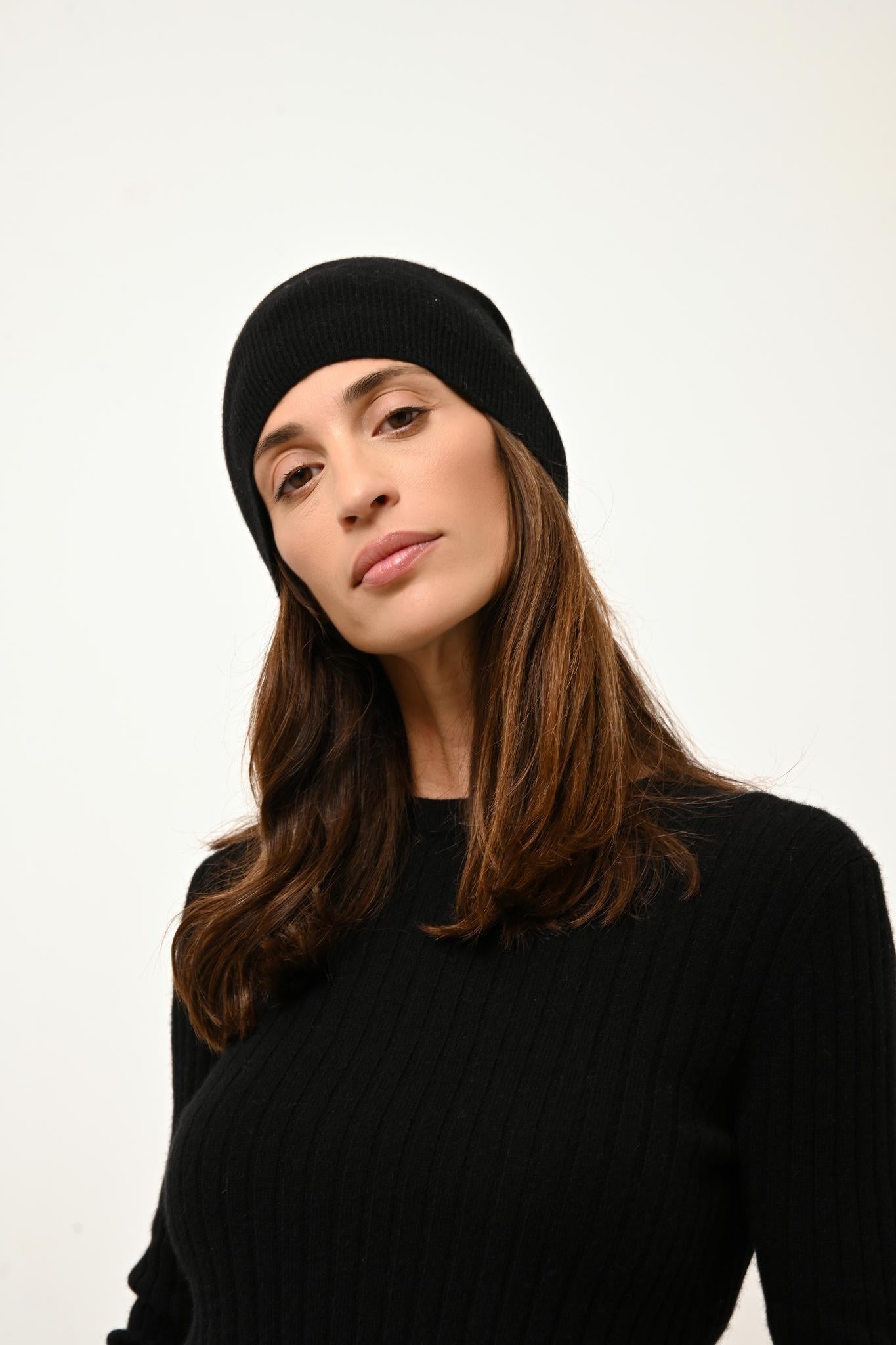CLEO bonnet noir