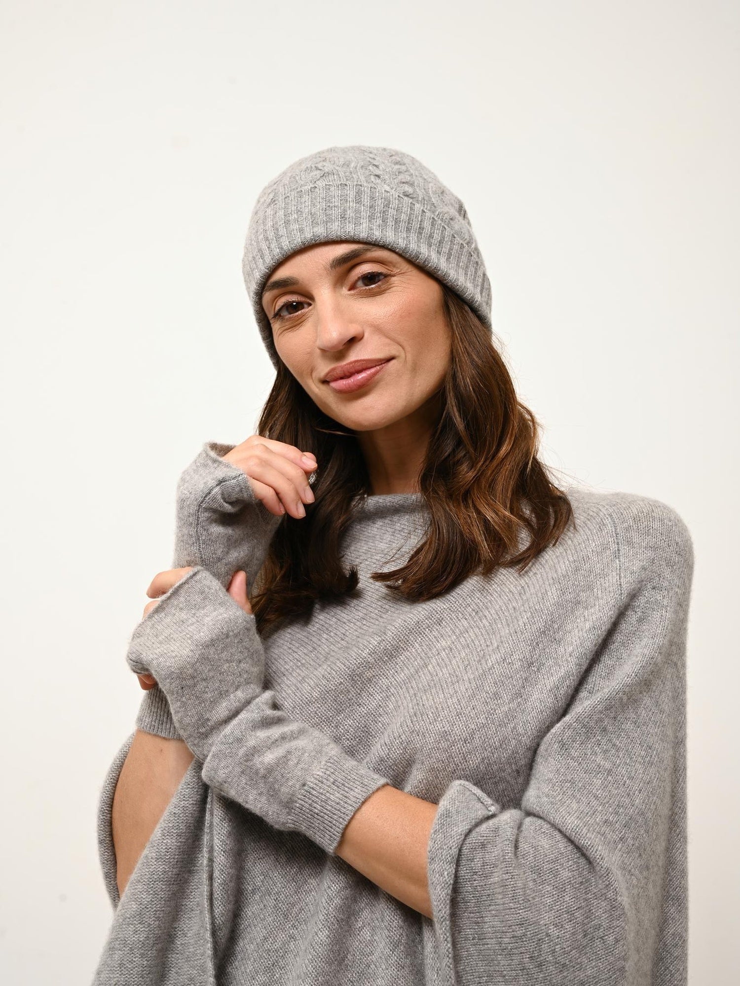 CLEO bonnet nuage chiné