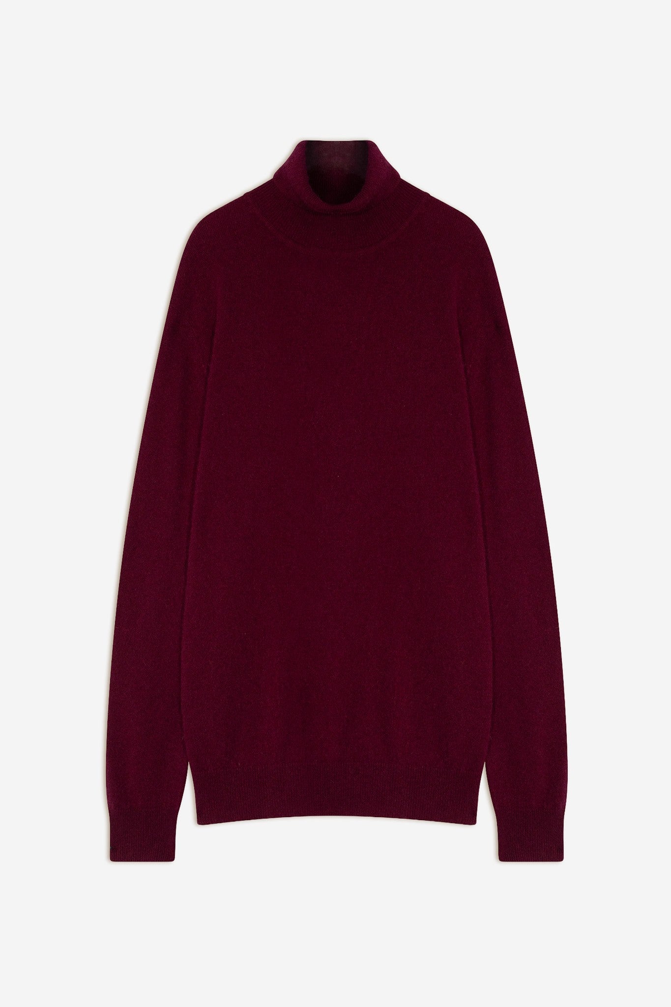 connor pull col roulé bordeaux