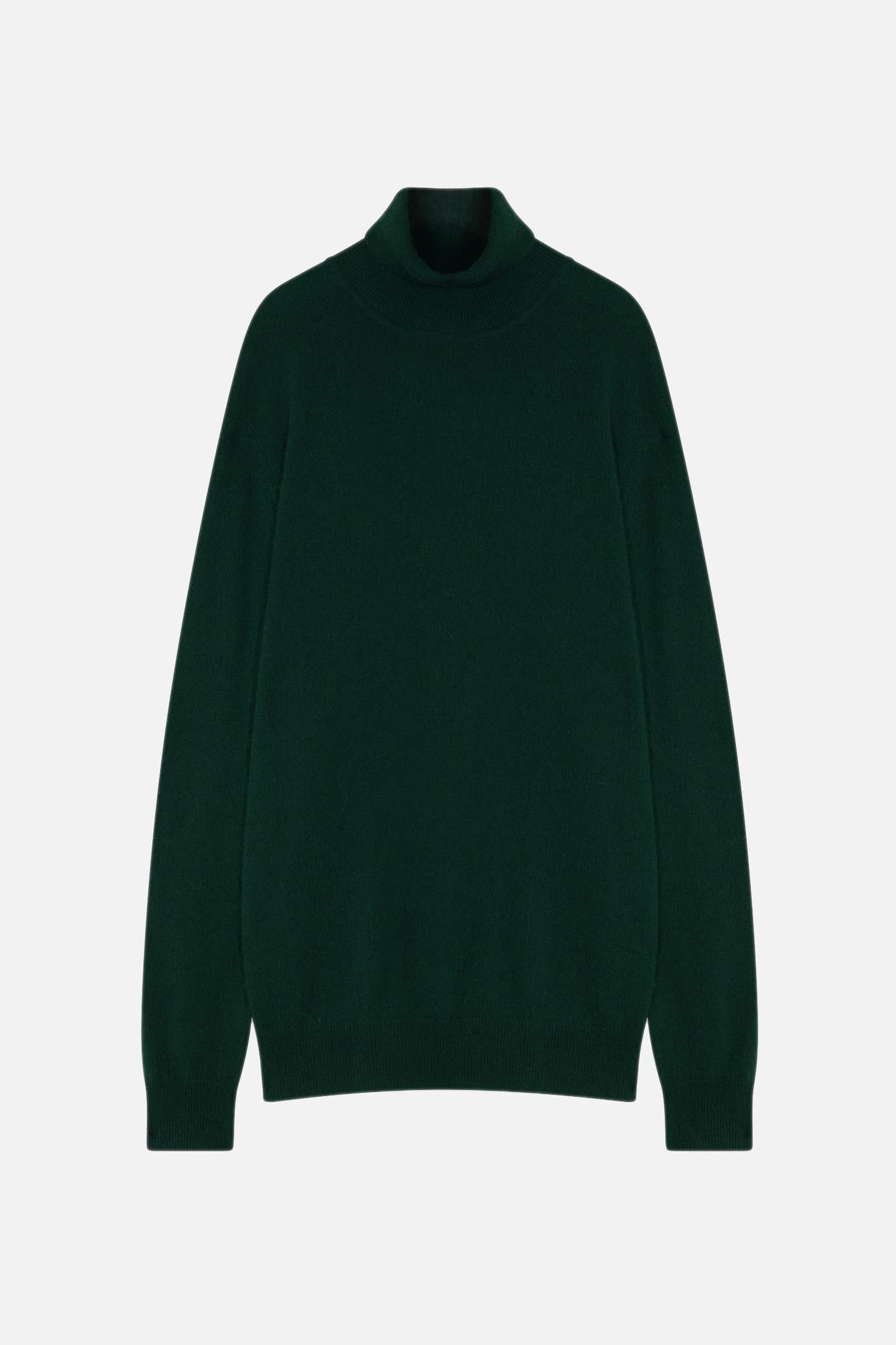 CONNOR cypress turtleneck sweater