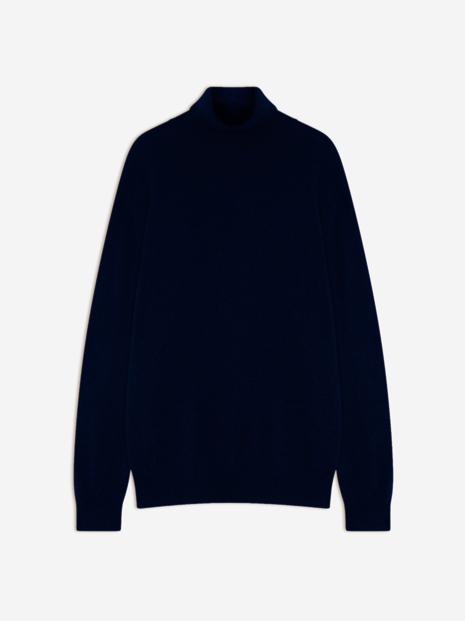 CONNOR navy turtleneck sweater
