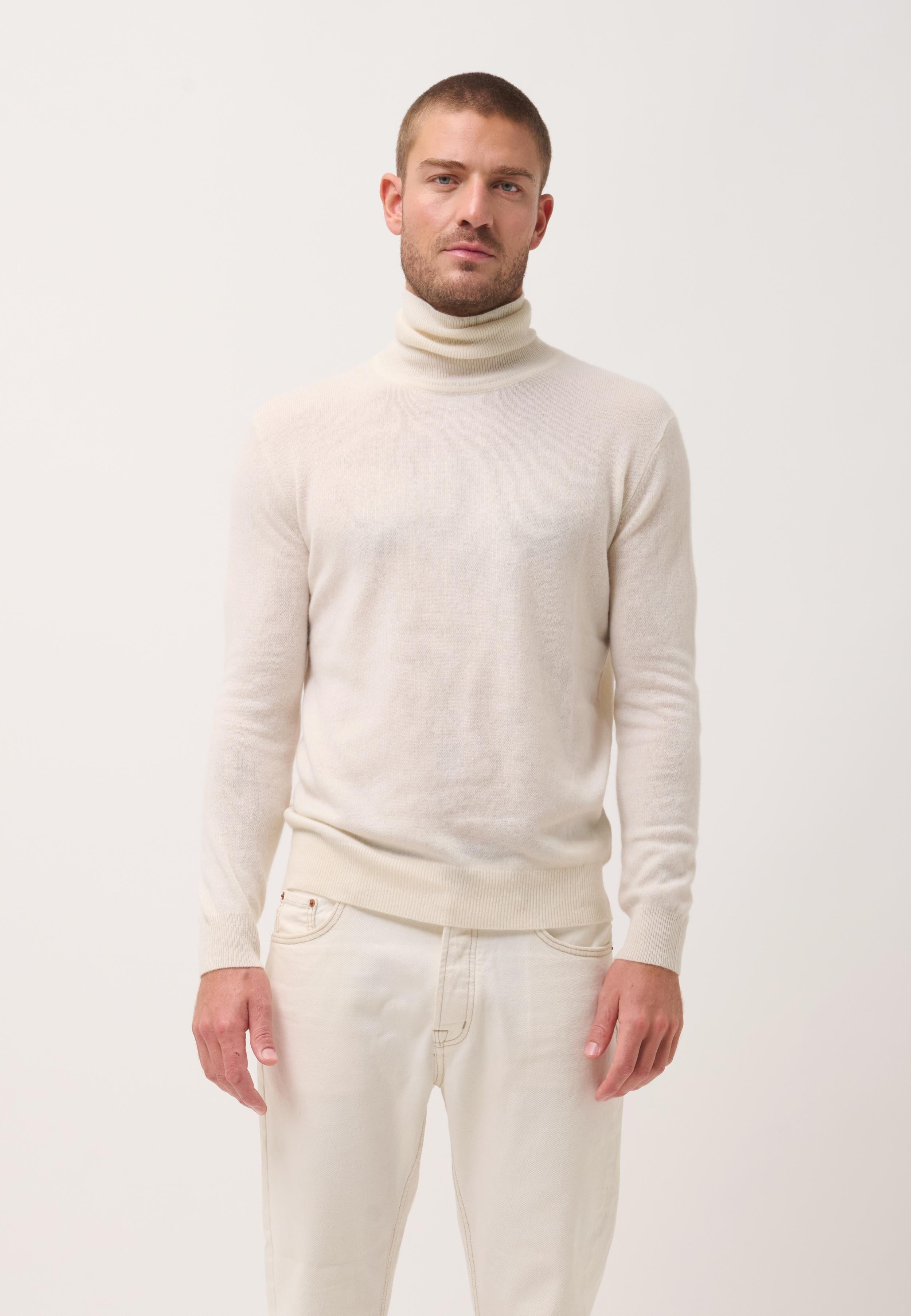 CONNOR pull col roulé neige
