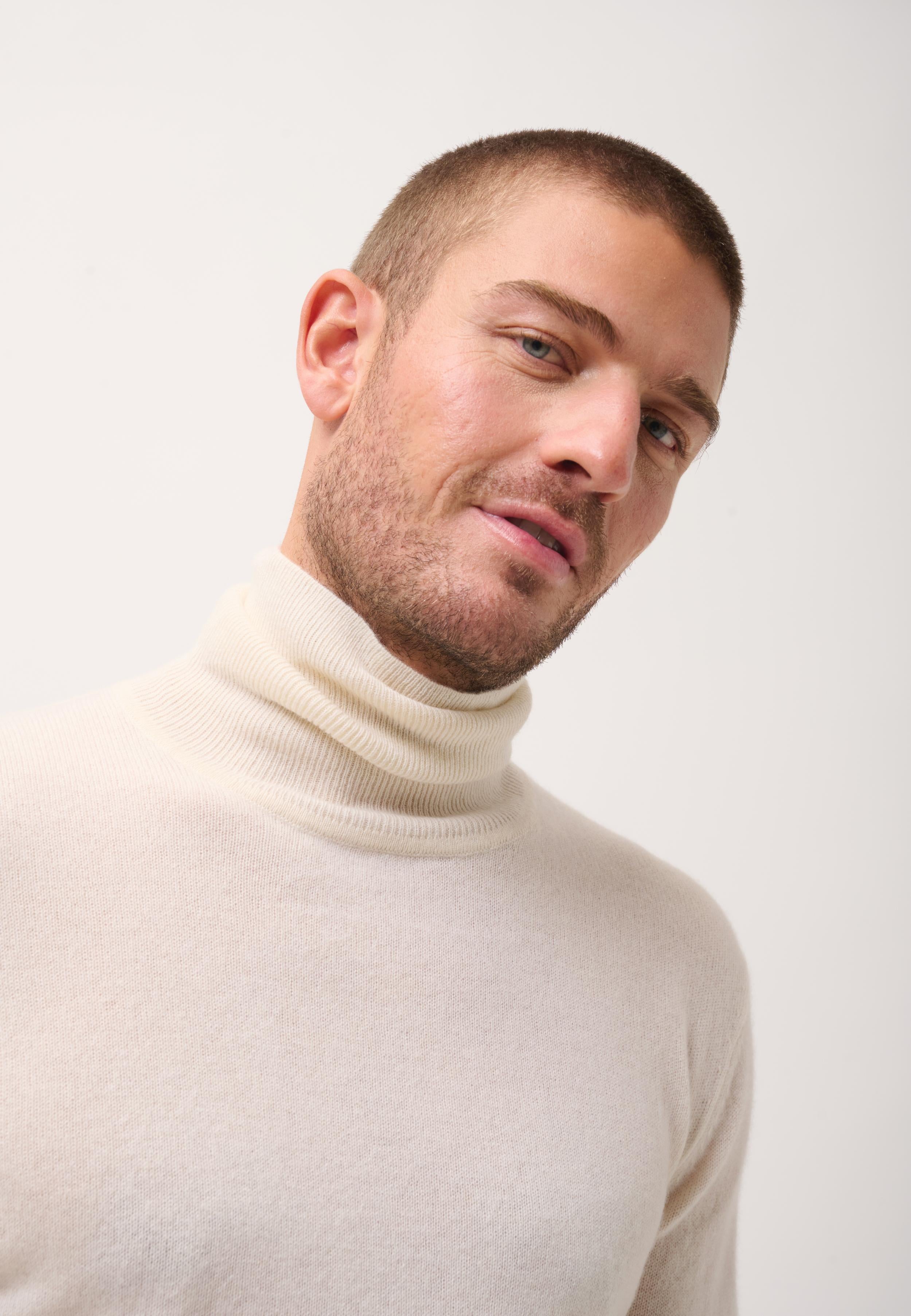 CONNOR pull col roulé neige