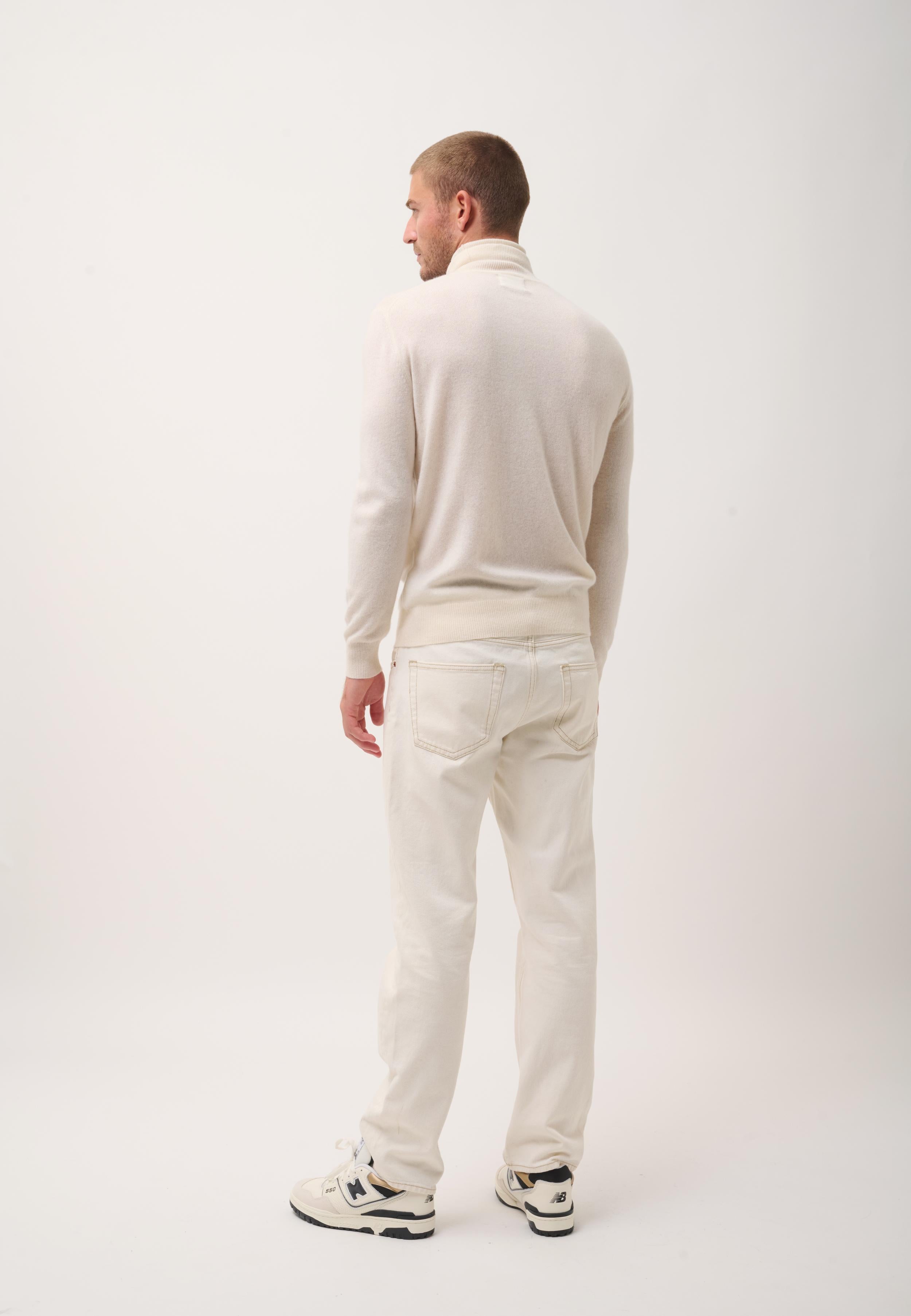 CONNOR pull col roulé neige