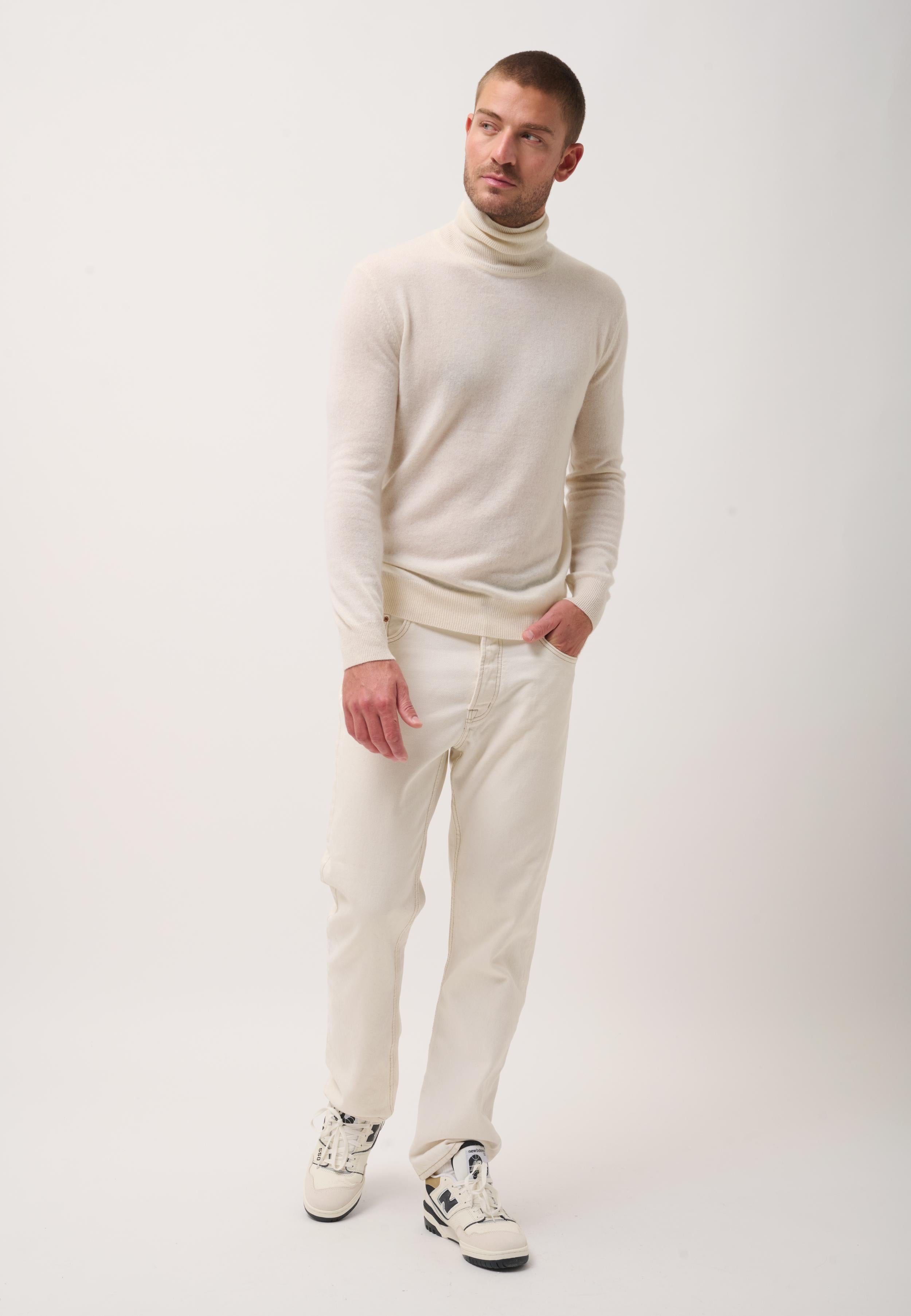 CONNOR pull col roulé neige
