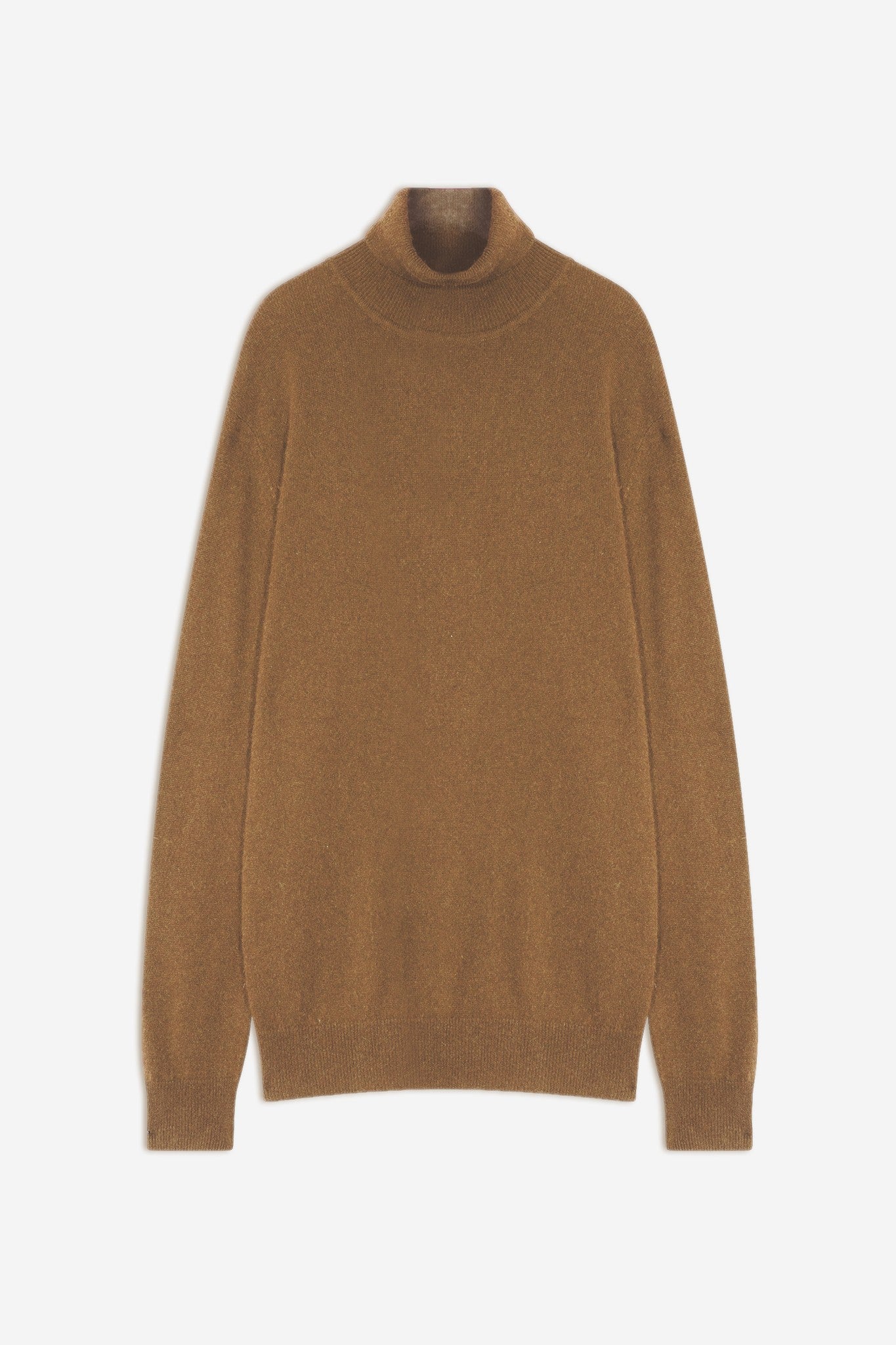Connor hazelnut turtleneck sweater