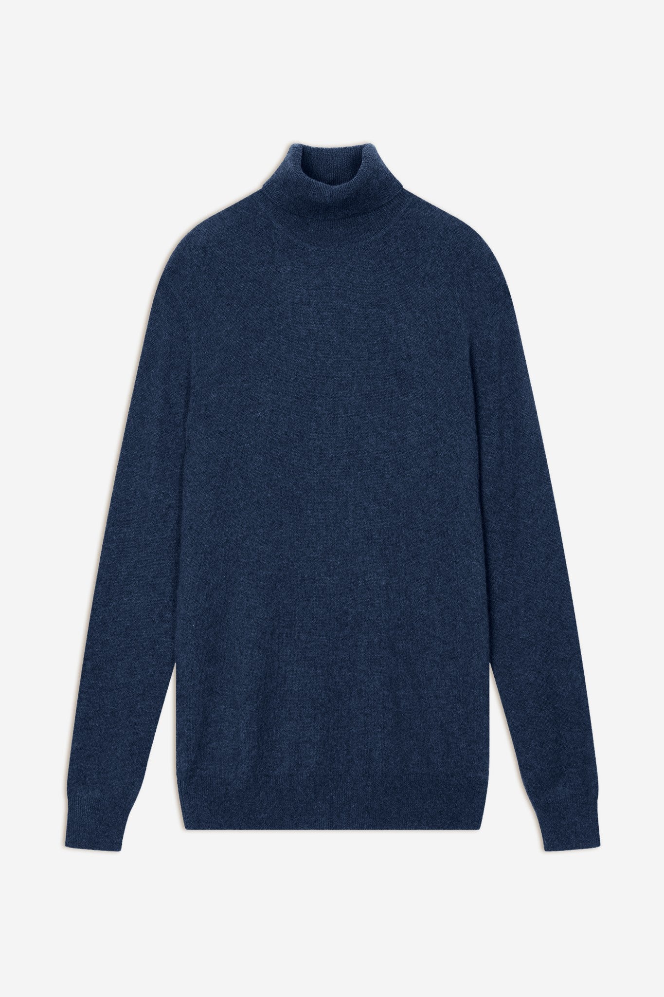 connor pull col roulé ocean chiné