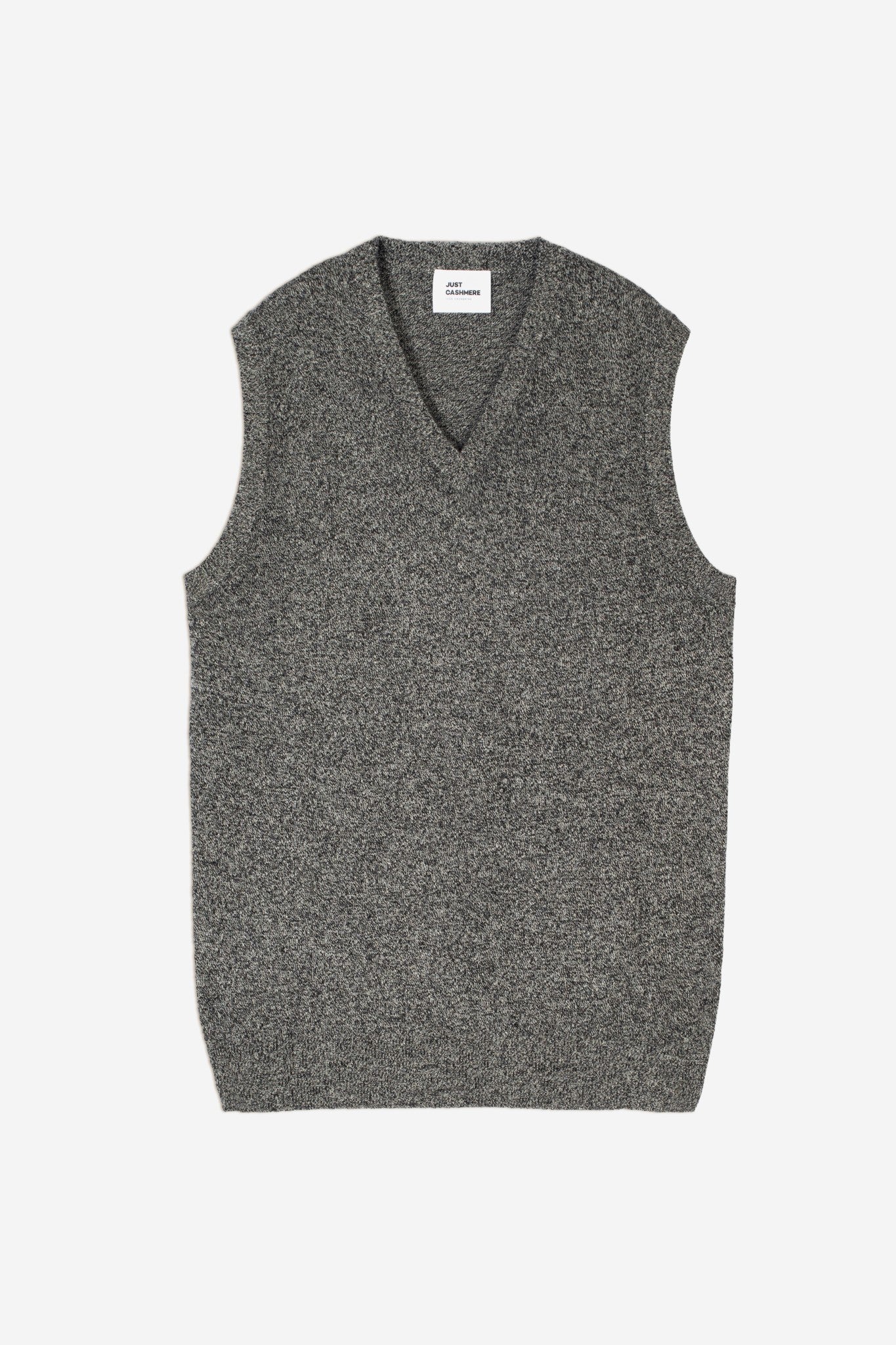 corki débardeur col v noir/blanc