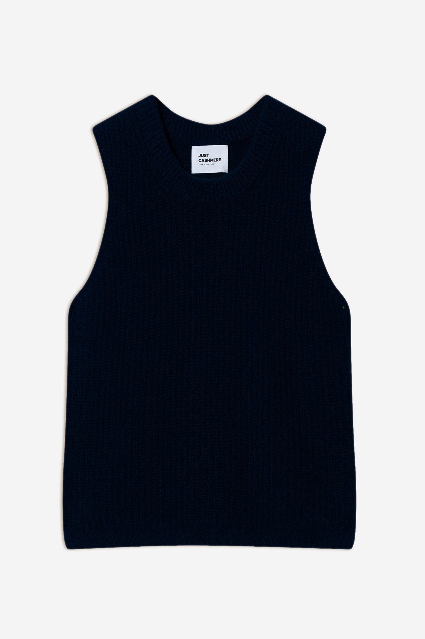 dampa débardeur col rond navy